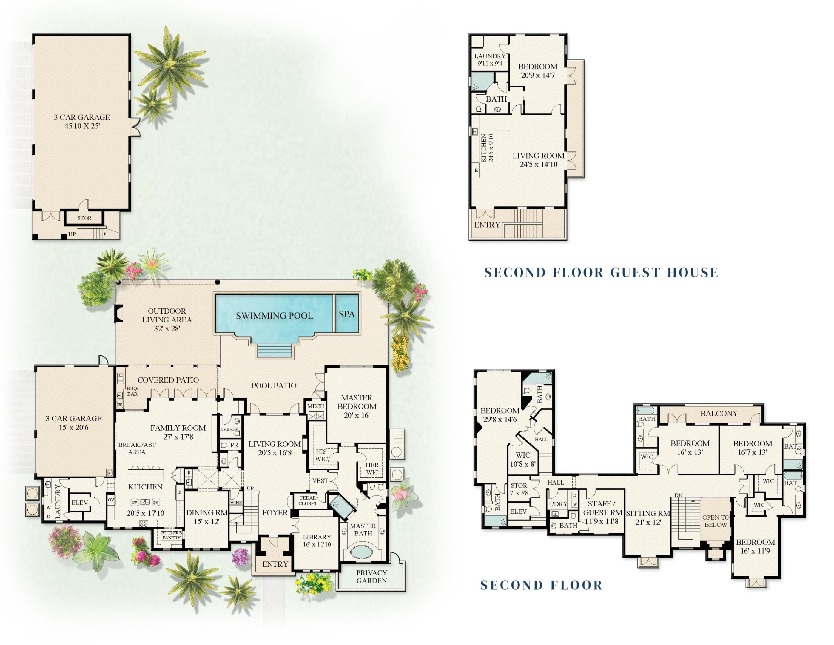 ROYAL PALM YACHT & COUNTRY CLUB - Residential