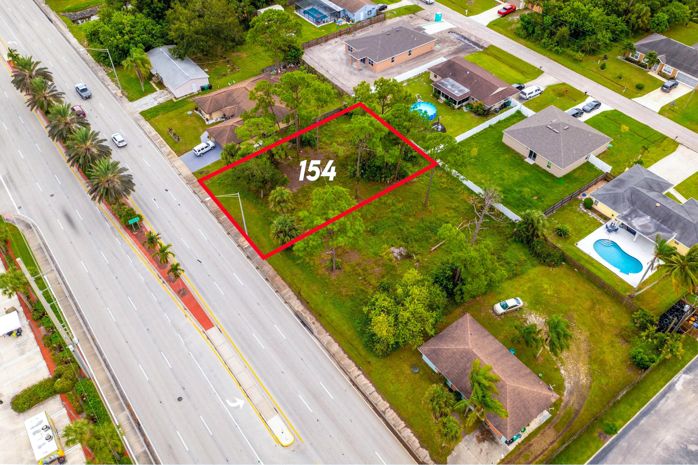 PORT ST LUCIE SECTION 18 - Land