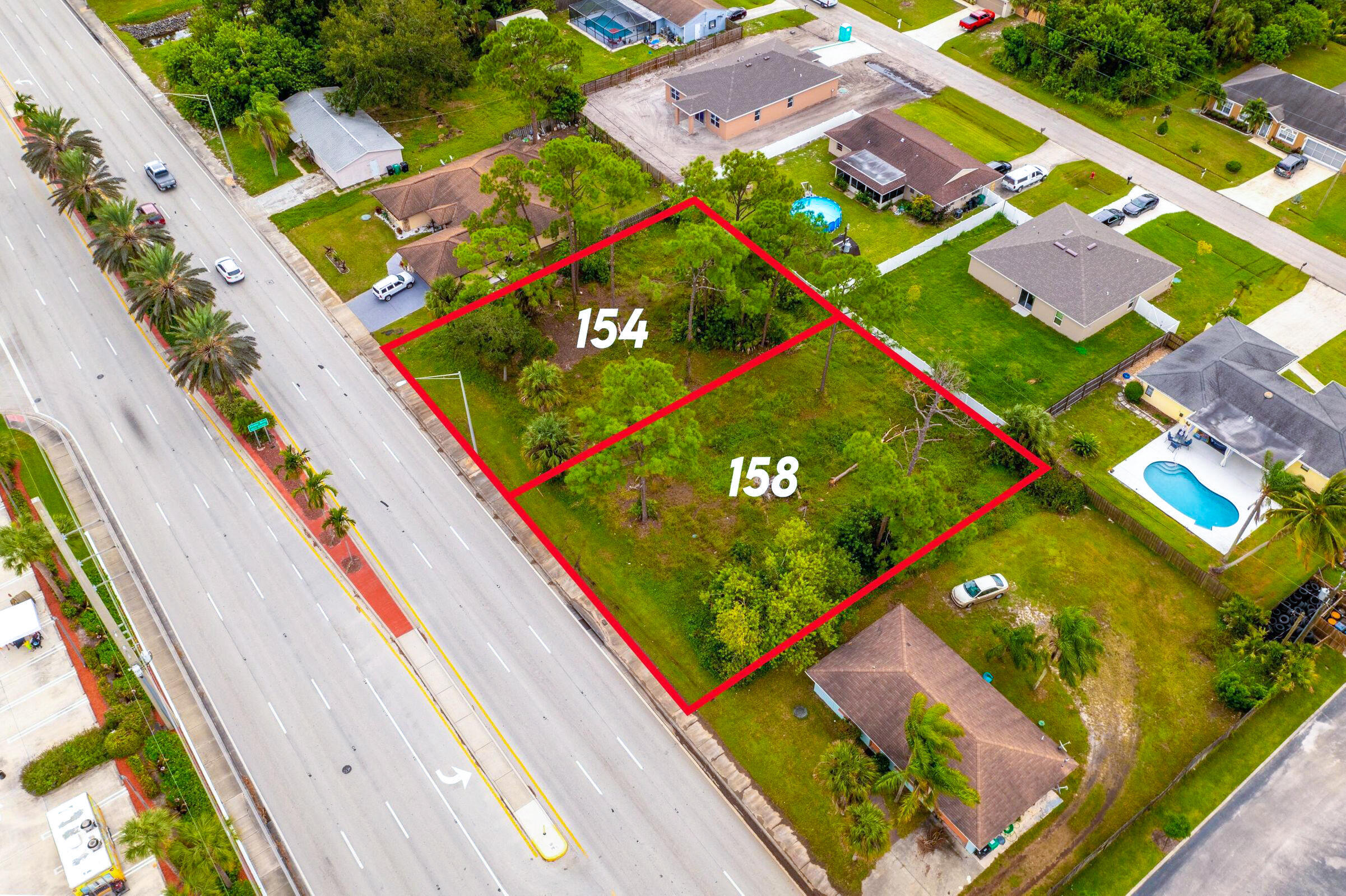 PORT ST LUCIE SECTION 18 - Land