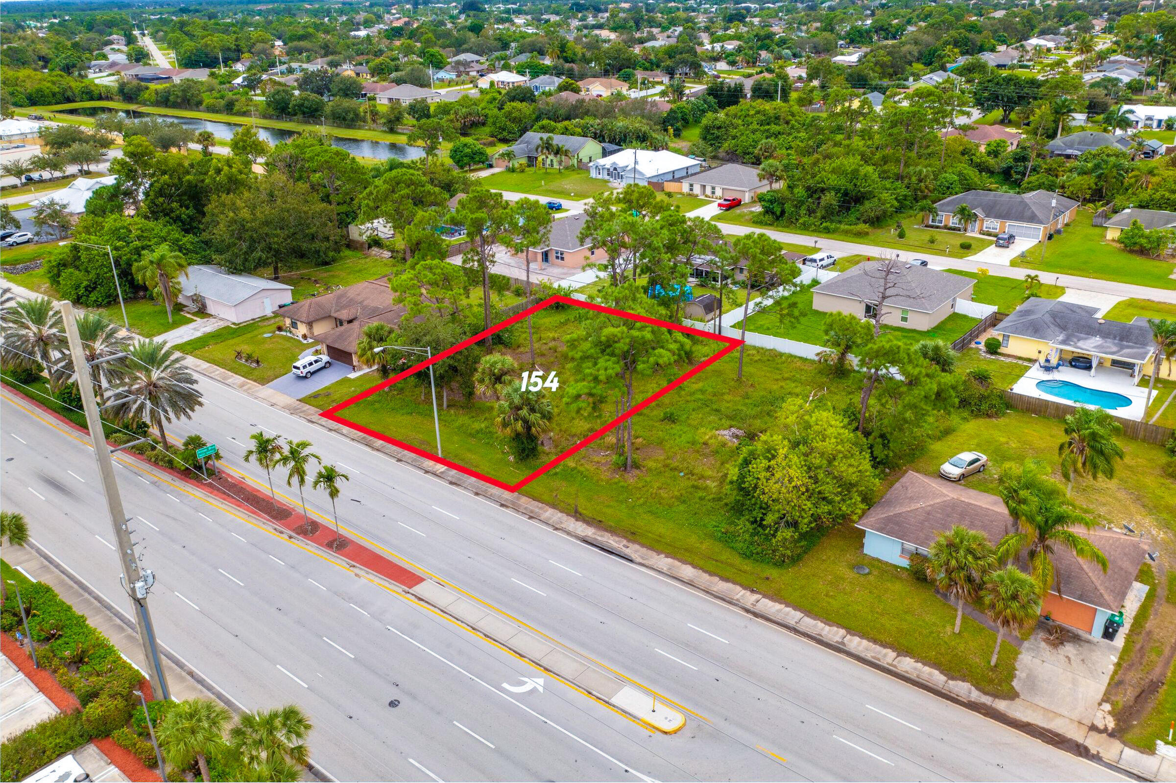 PORT ST LUCIE SECTION 18 - Land