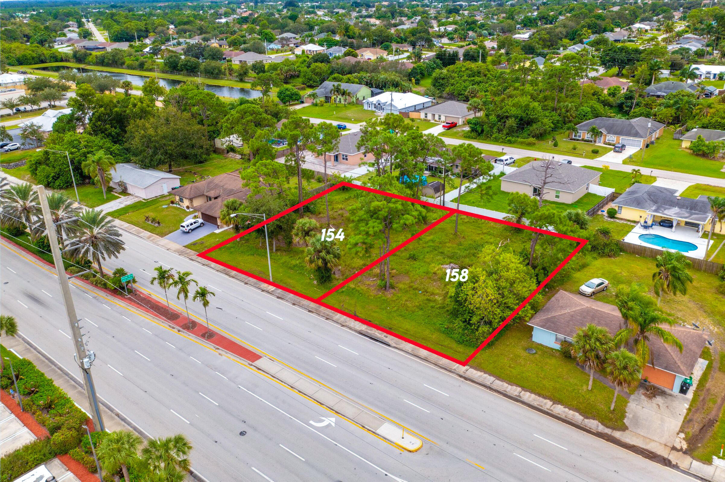 PORT ST LUCIE SECTION 18 - Land