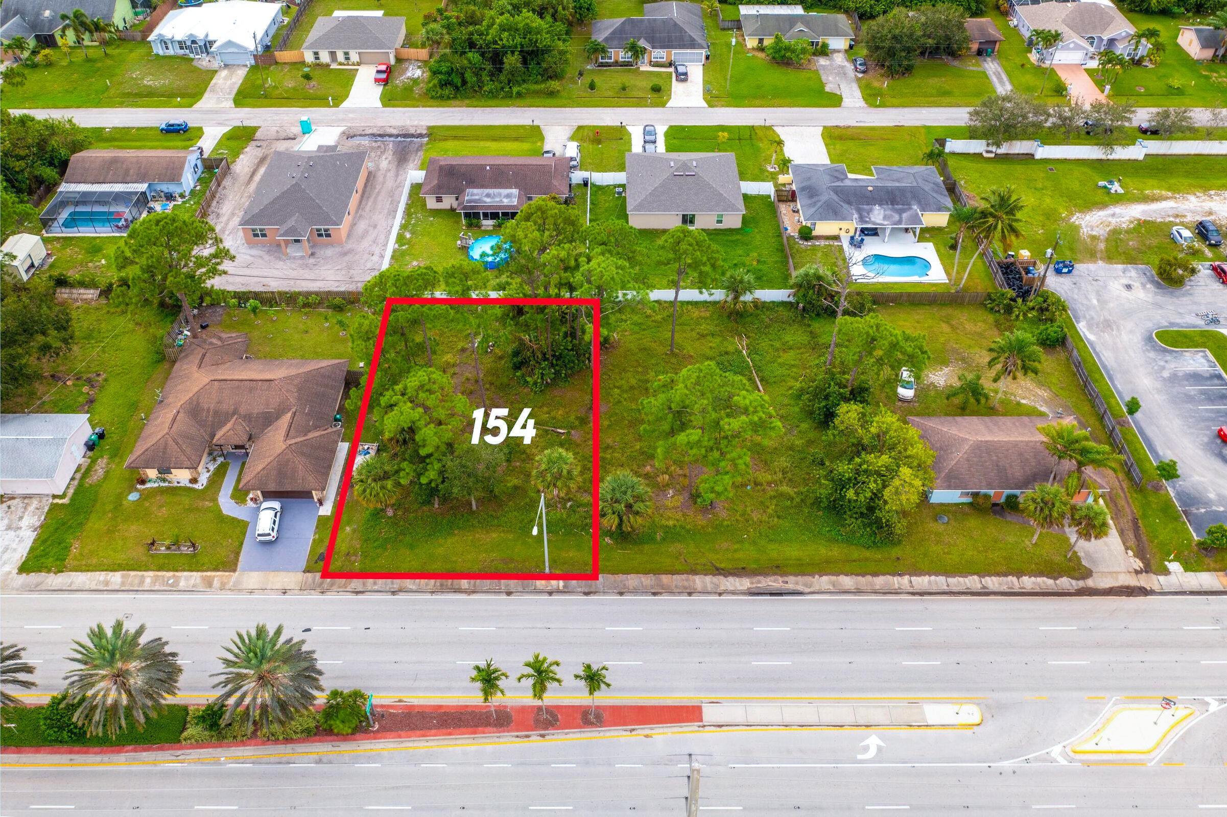 PORT ST LUCIE SECTION 18 - Land