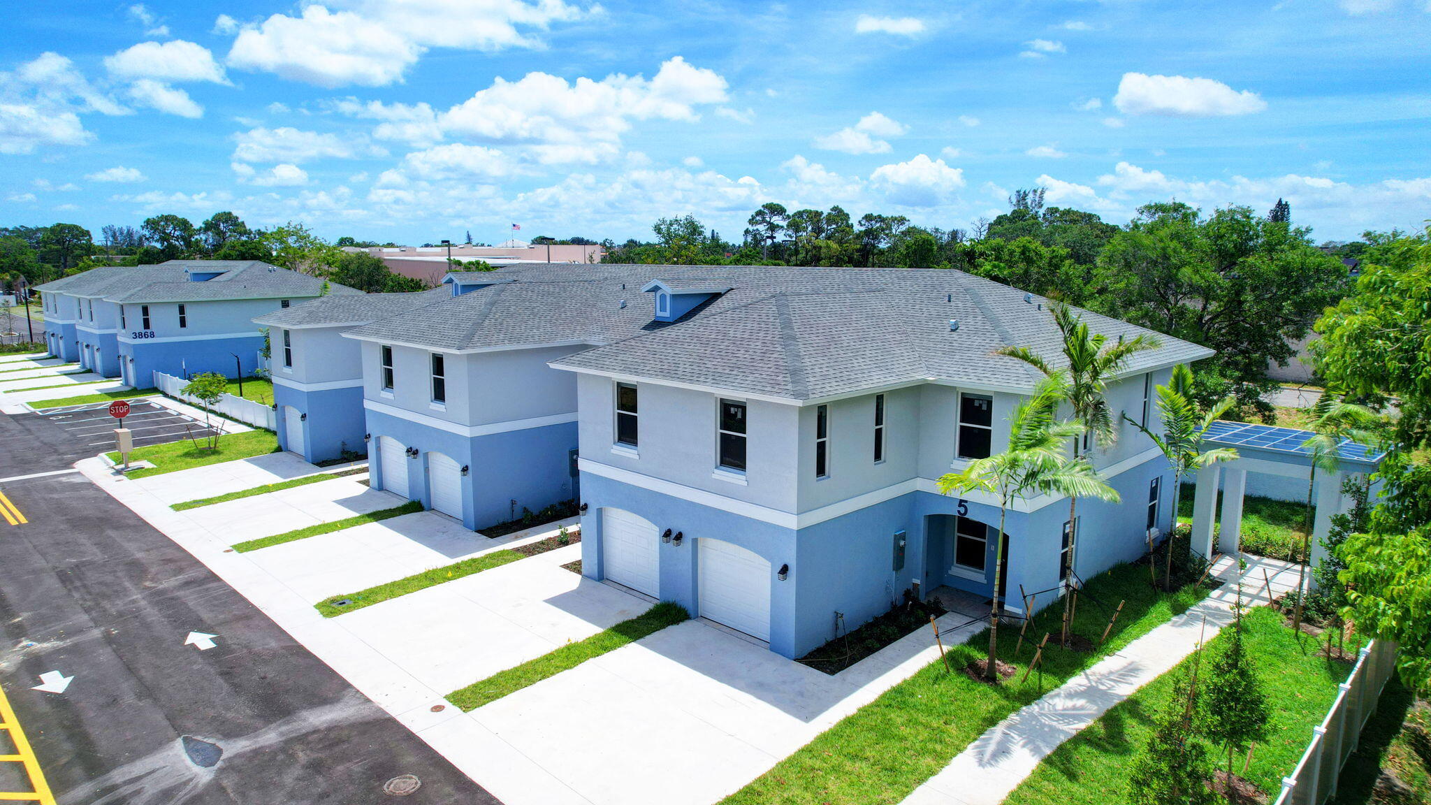 Exclusive Opportunity: Brand New Construction Townhouse Community for Sale in a High-Demand Location! Built in 2024, this fully occupied 10-unit community offers each owner their own deeded home with their own PCN. Each unit features 3 beds, 2.5 baths, a 1-car garage, and 1,754 sq ft of total space. With an average rent of $2,850 per unit, it's a prime income producing investment. Plus, enjoy 30 years of maintenance-free income. Don't miss out.