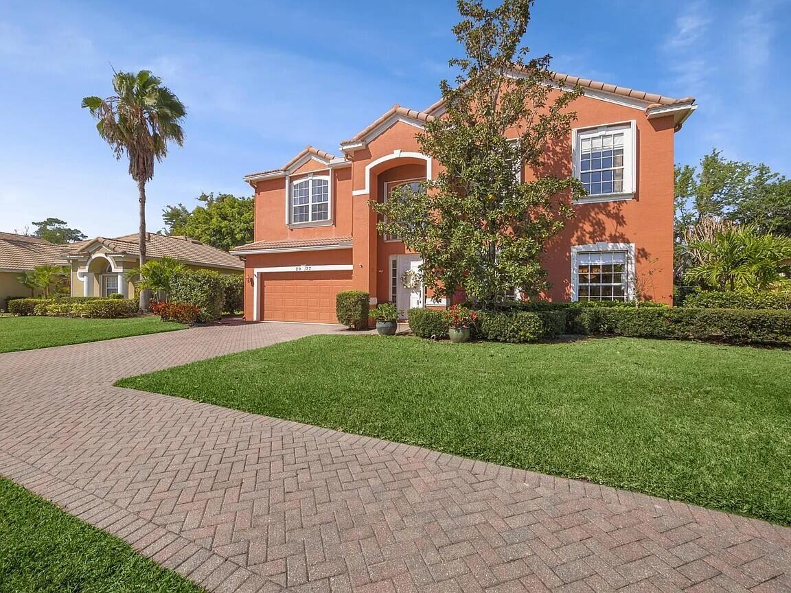 Welcome to this exceptional 5-bedroom, 3-bathroom residence in Lake Tuscany, Stuart, FL. This two-story single residence spans 3,580 square feet of finished living space, offering abundant room for comfortable everyday living and entertaining. The thoughtful floor plan accommodates multiple bedrooms and bathrooms, ensuring convenience for all household members. A 2-car garage provides secure parking and storage solutions. Located in the established Lake Tuscany community, this home presents an excellent opportunity for those seeking a spacious residence in Stuart.