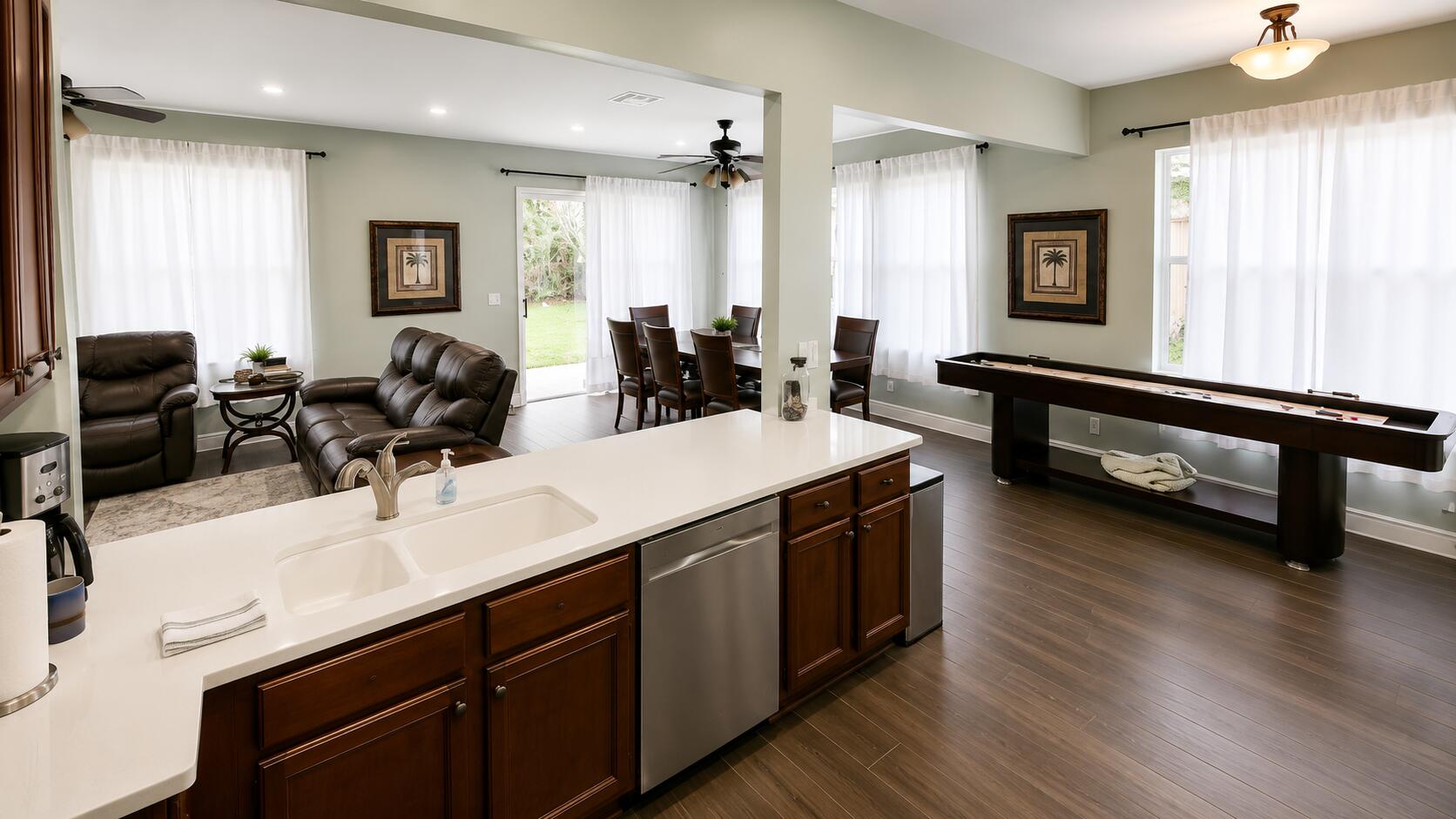 LAKE TUSCANY - Residential Lease