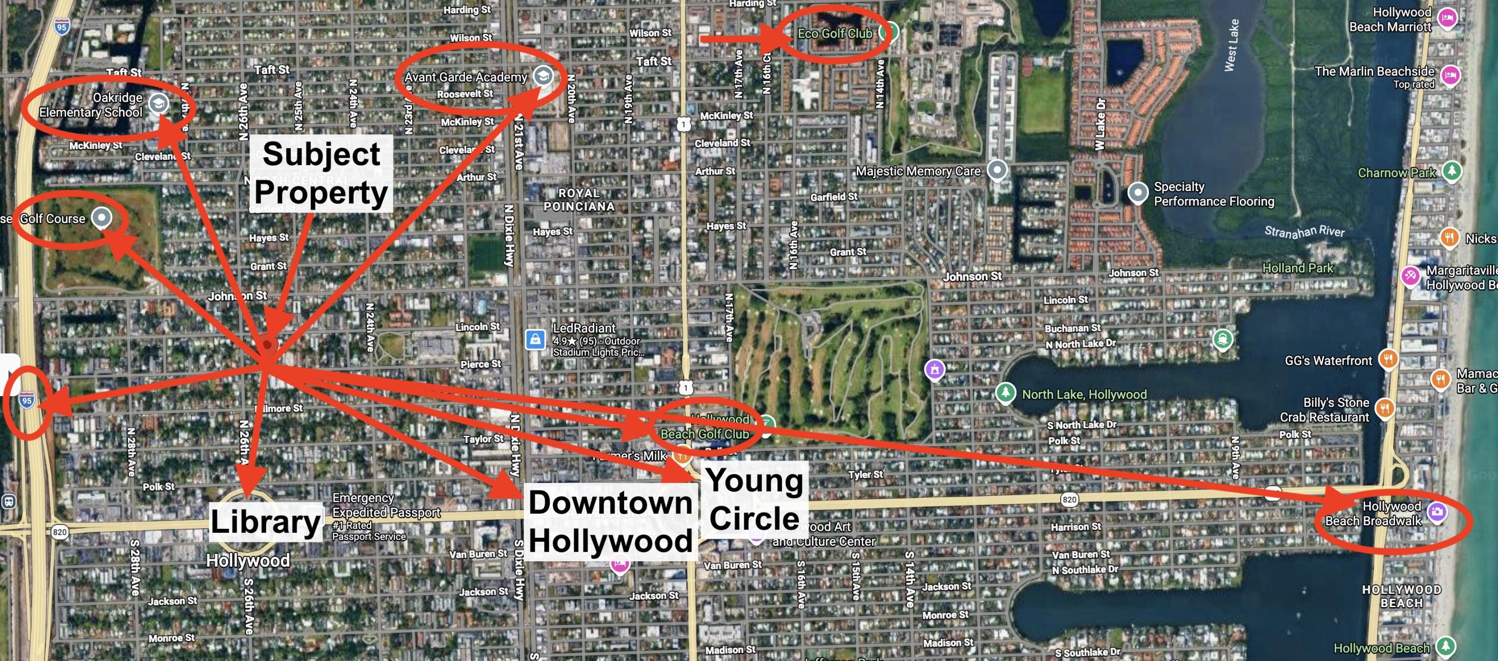 HOLLYWOOD LITTLE RANCHES - Residential Income