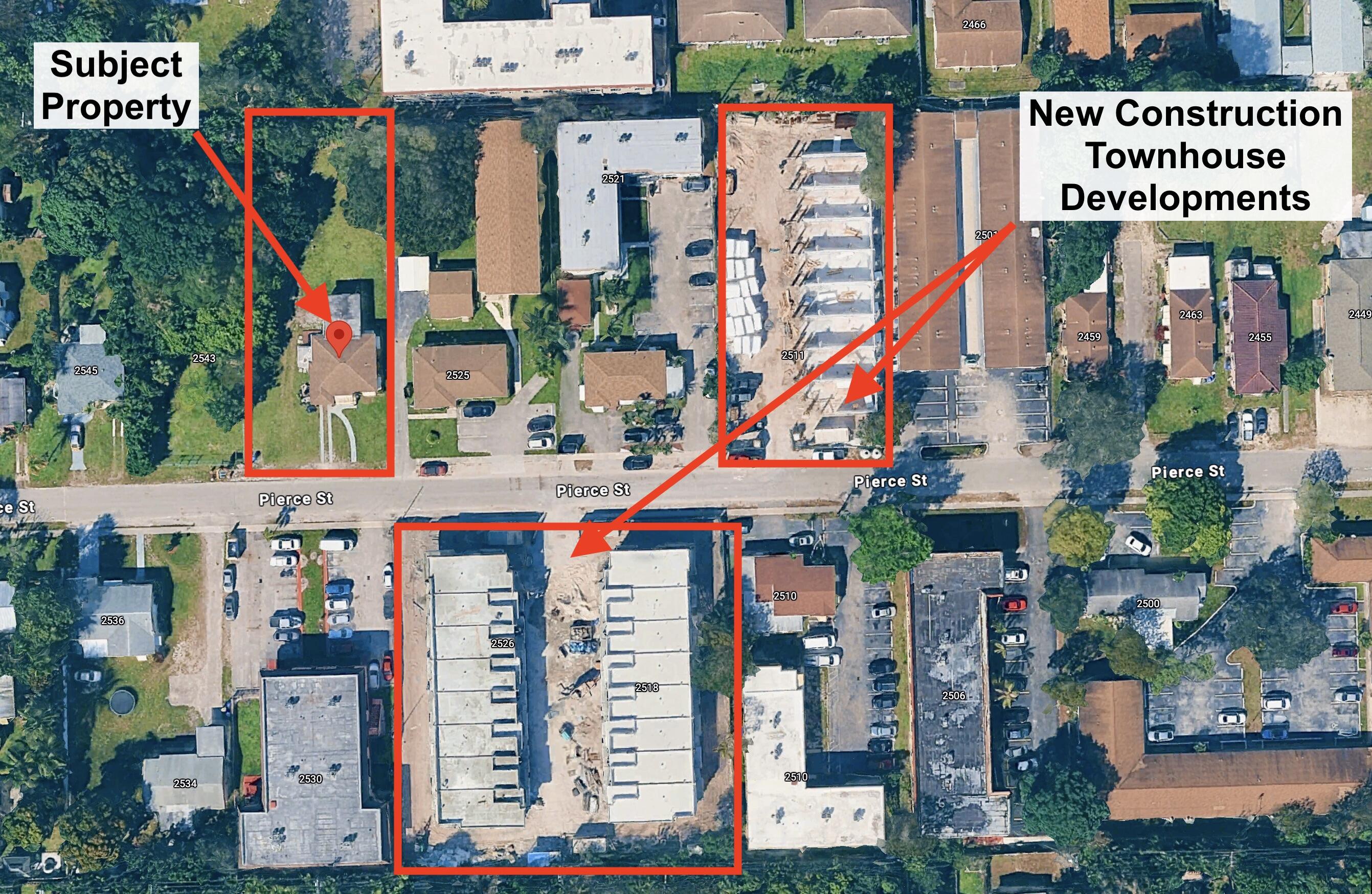 HOLLYWOOD LITTLE RANCHES - Residential Income