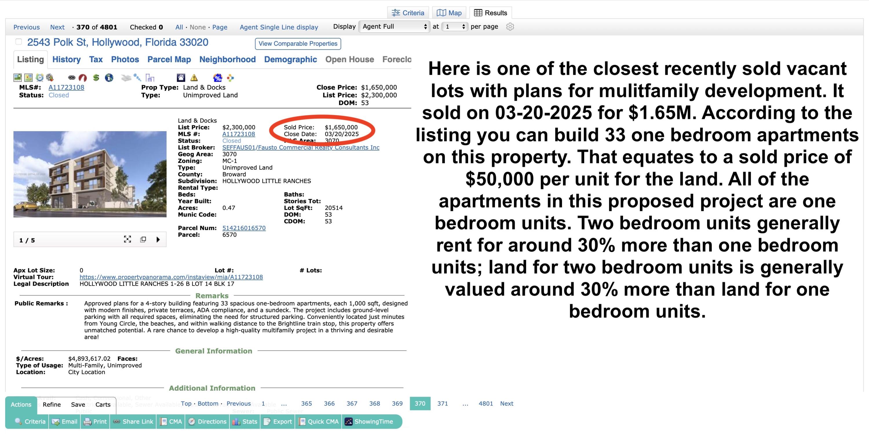 HOLLYWOOD LITTLE RANCHES - Residential Income