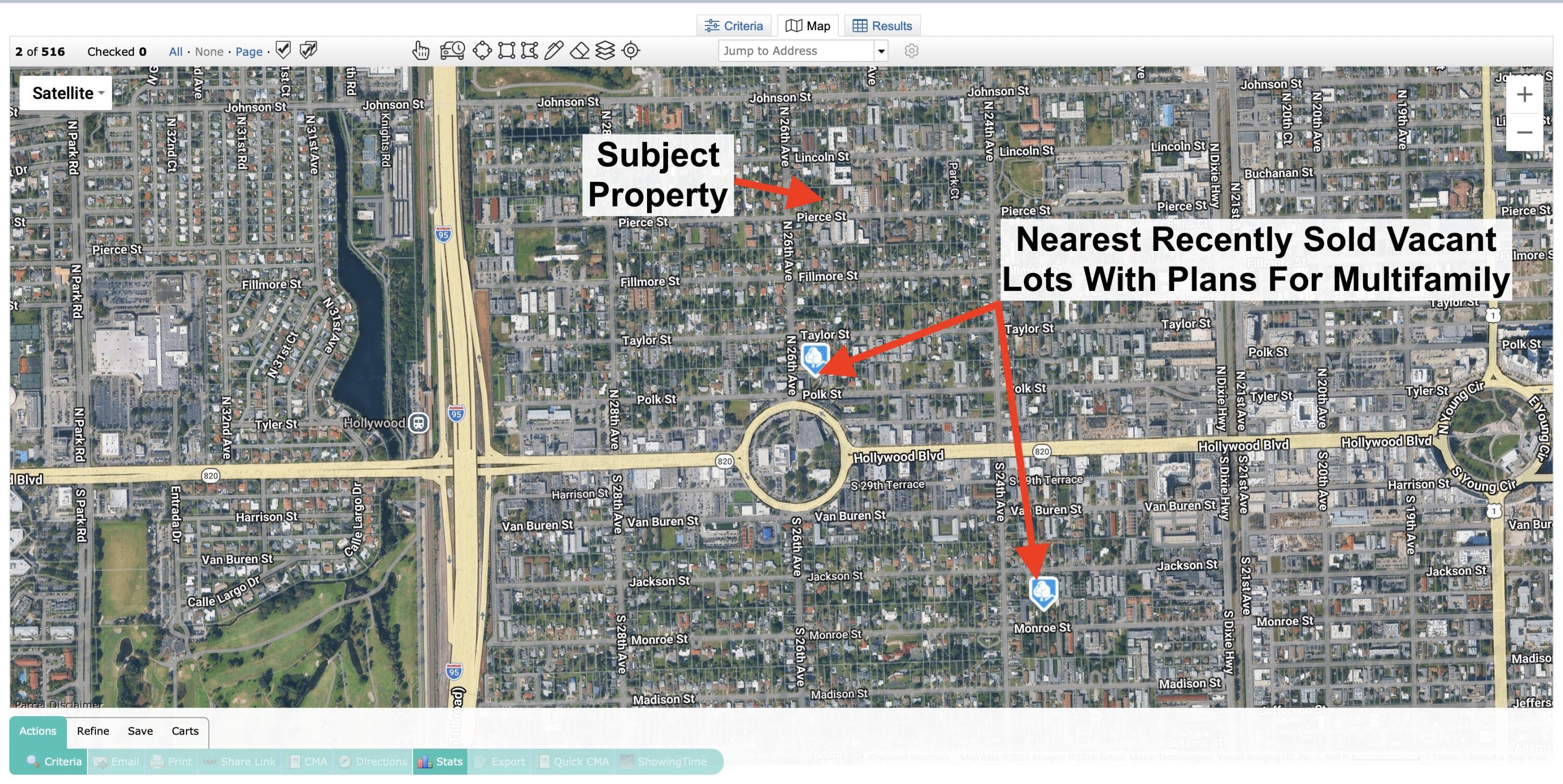 HOLLYWOOD LITTLE RANCHES - Residential Income