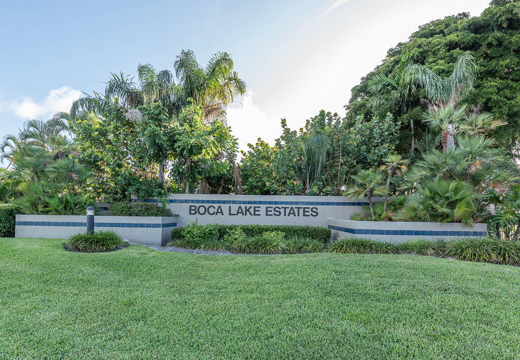 BOCA LAKE ESTATES - Residential