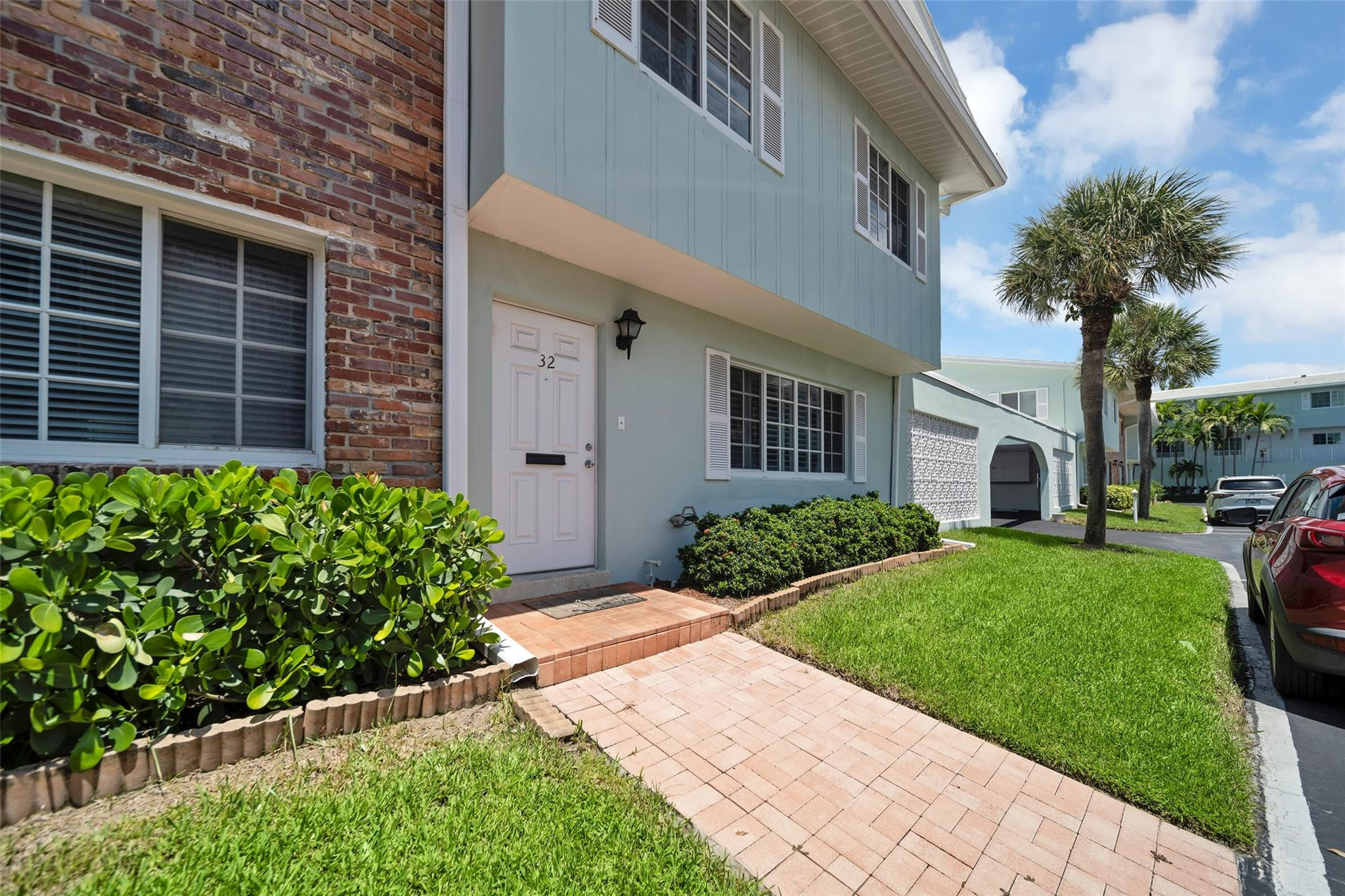 Step into this inviting 3-bedroom, 2.5-bath townhome, perfectly positioned just moments from the beach in the sought-after Sea Ranch Villas. Enjoy the freedom of coastal living without the extra fees or restrictions of a high-rise. Thoughtful updates throughout include a generous primary suite with its own relaxing sitting area, plus two more bedrooms that evoke the charm of a seaside retreat. With shopping, dining, and vibrant nightlife all close by, every convenience is at your doorstep.