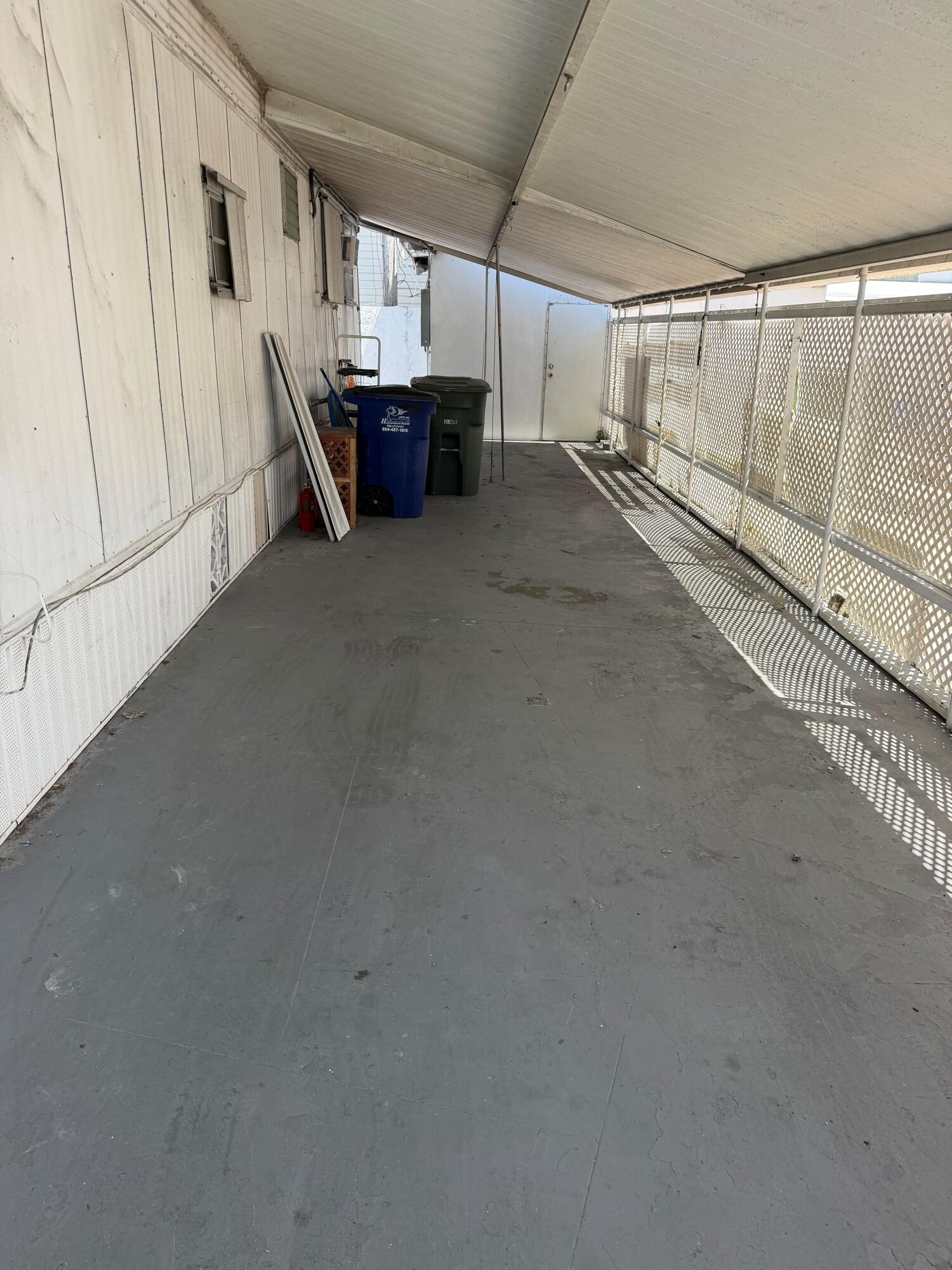 HALLANDALE TRAILER ESTATES INC - Residential Lease