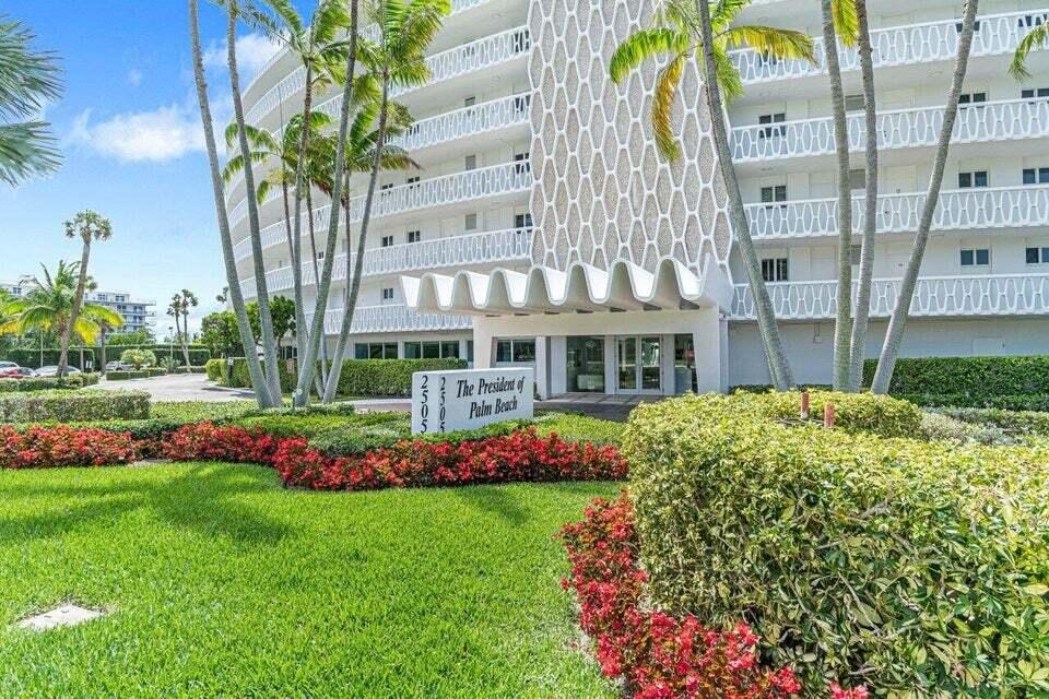 PRESIDENT OF PALM BEACH CONDO - Residential