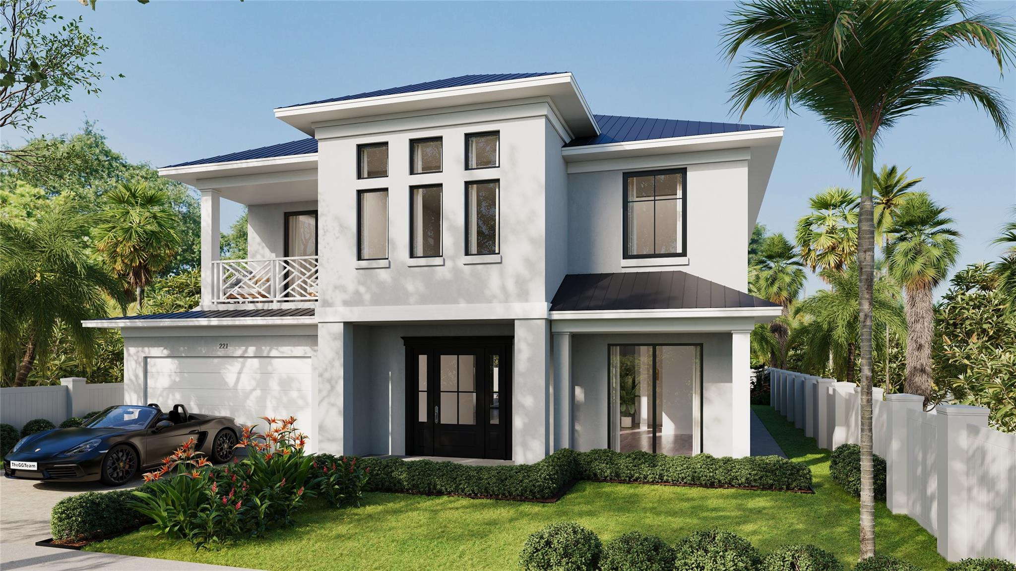 Rooted in the historic charm of Delray Beach’s coveted Dell Park neighborhood, Hamilton Place stands as a distinguished expression of Federal Colonial architecture reimagined for the modern wellness lifestyle. Just moments from Atlantic Avenue’s cultural energy, this residence offers a refined balance of privacy and connection. Sunlit interiors feature 4 bedrooms, 4.5 baths, vaulted ceilings, wide-plank hardwood floors, and bespoke finishes an infrared sauna, and elevator. A saltwater pool and integrated smart-home infrastructure to elevate living into a restorative daily retreat, an infrared sauna, and elevator built as a sanctuary focused on wellbeing, safety, design integrity, and intuitive modern living. A timeless architectural heirloom designed to thrive without compromise.