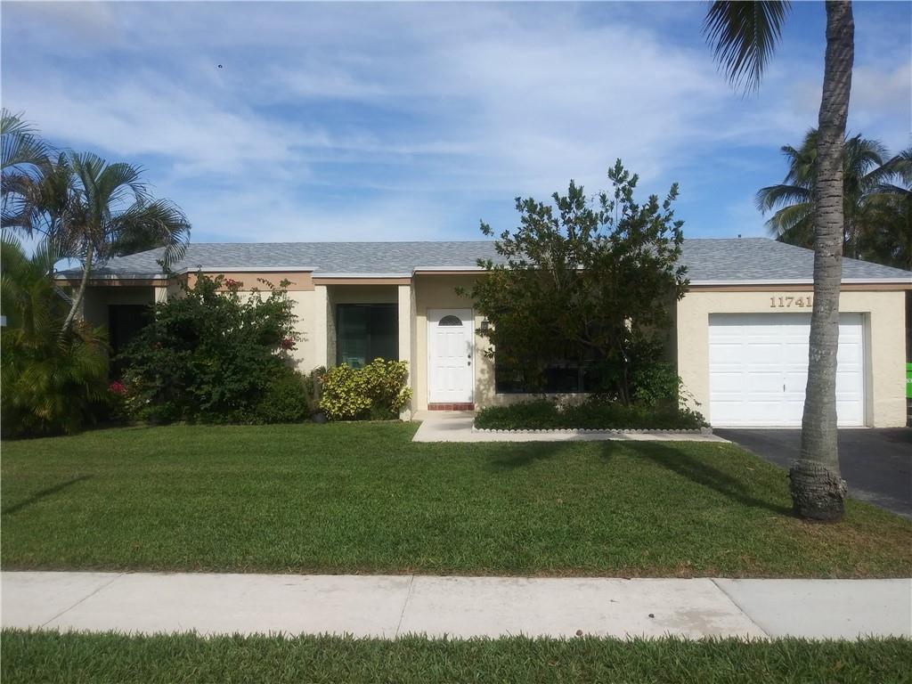 Terrific West Sunrise community of Windward Isle with NO HOA or fees. Here is an opportunity to get a 3 bedroom, 2 bath, 1 car garage home with a Pool & fenced yard big enough for kids & pets. Plus there's a NEW ROOF - less than 1 year! All IMPACT WINDOWS & DOORS & vaulted ceilings! The spacious eat-in kitchen has all-wood soft-close cabinets & drawers, newer dishwasher & if you like to cook, you'll love the gas stove. Plus you'll enjoy the added benefit of having a gas water heater & dryer. Bathrooms, Kitchen & Garage Laundry Area have new copper pipes. All appliances stay. Great Location in West Sunrise close to Sawgrass Mall, restaurants & Sunrise Athletic Complex & Sawgrass Expressway. City of Sunrise hosts fun activities & festivals throughout the year.