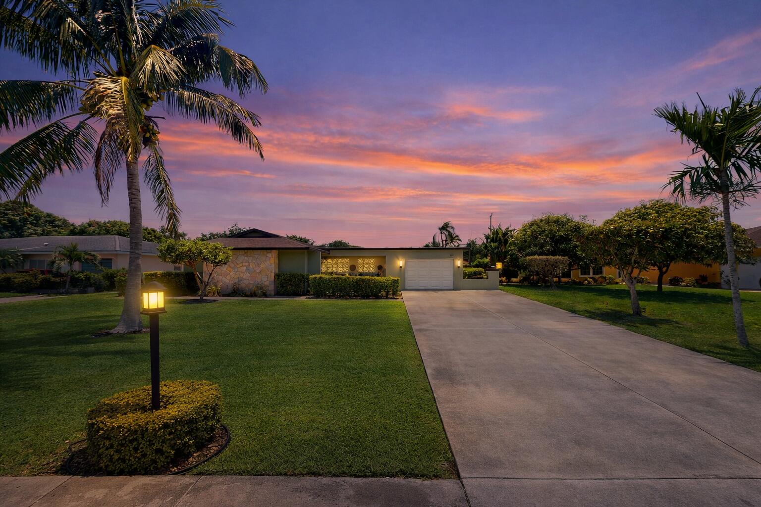 Welcome to this beautifully refreshed pool home located in the established North Shore area of West Palm Beach. This spacious 3-bedroom, 2-bath residence offers an open and functional layout with tile and laminate flooring throughout, ideal for both everyday living and entertaining.
The updated kitchen features granite countertops and modern finishes, opening to generous living and family room spaces highlighted by charming wood-accented ceilings. The primary suite includes an upgraded en-suite bath, with two additional bedrooms served by a renovated full bathroom.
Step outside to a private backyard retreat with a sparkling pool and ample space for outdoor enjoyment. Recent improvements include a newer roof and major mechanical updates, offering peace of mind to the next owner.
....... Conveniently located minutes from downtown West Palm Beach, beaches, shopping, dining, and major roadways. No HOA. A great opportunity to own a move-in-ready pool home in a central location.