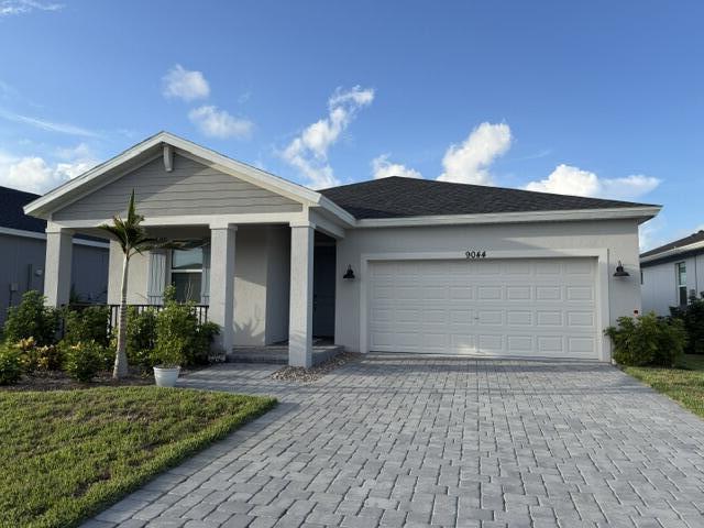 Enjoy this beautiful, energy-efficient home in the desirable Azalea community in Port St. Lucie. This like-new home features a modern open floor plan with a chef-inspired kitchen overlooking the spacious living and dining areas, plus a covered lanai perfect for relaxing.  The private primary suite offers a large walk-in closet and dual-sink vanity for added comfort. Conveniently located near St. Lucie West Town Center, shopping, restaurants, golf courses, and easy access to major highways.  The home is available unfurnished, with the option to rent it fully furnished for an additional monthly cost.  Don't miss this opportunity, schedule your showing today!