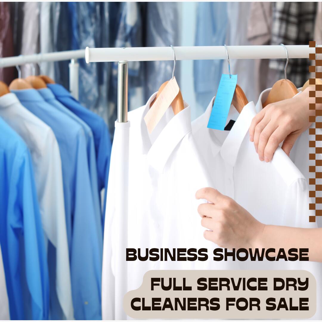 Possible Owner Financing, Step into a highly profitable, eco‑friendly dry‑cleaning and laundry business located in the booming heart of Port St. Lucie. This established operation has been thriving for over 10 years, serving a rapidly expanding, affluent community that values quality, convenience, and chemical‑free cleaning.

Backed by a strong brand reputation and a loyal customer base, this business delivers consistent revenue and impressive margins. The facility is fully equipped with high‑value, well‑maintained machinery that keeps production efficient and operating costs low — a true turnkey setup with no major capital expenses on the horizon.

Multiple revenue streams are already in place, including dry cleaning, laundry, alterations, sewing, and pres Even better, the business is primed for expansion. A new owner can immediately boost profits through pickup and delivery routes, targeted online marketing, commercial accounts, and partnerships with local businesses and residential communities.

Located in a busy commercial district with excellent visibility and abundant parking, this is a rare chance to acquire a proven, indemand service business with strong cash flow and massive growth potential. With possible owner financing available and a seller willing to consider all reasonable offers, this opportunity is positioned to move quickly. The owner is committed to a smooth transition, ensuring a seamless handoff to the right buyer.

Opportunities like this don't stay on the market long. This is your chance to own a profitable, ecofriendly, recessionresistant business in one of Florida's fastestgrowing regions.