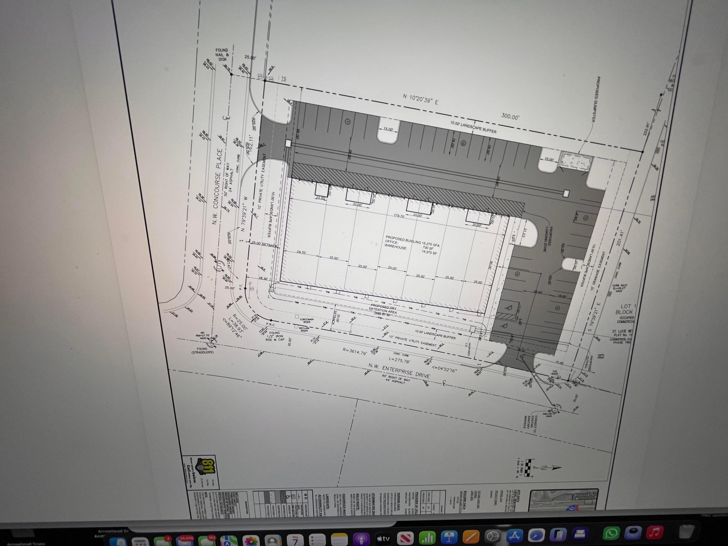 COMMERCE PARK PHASE 3 - Land