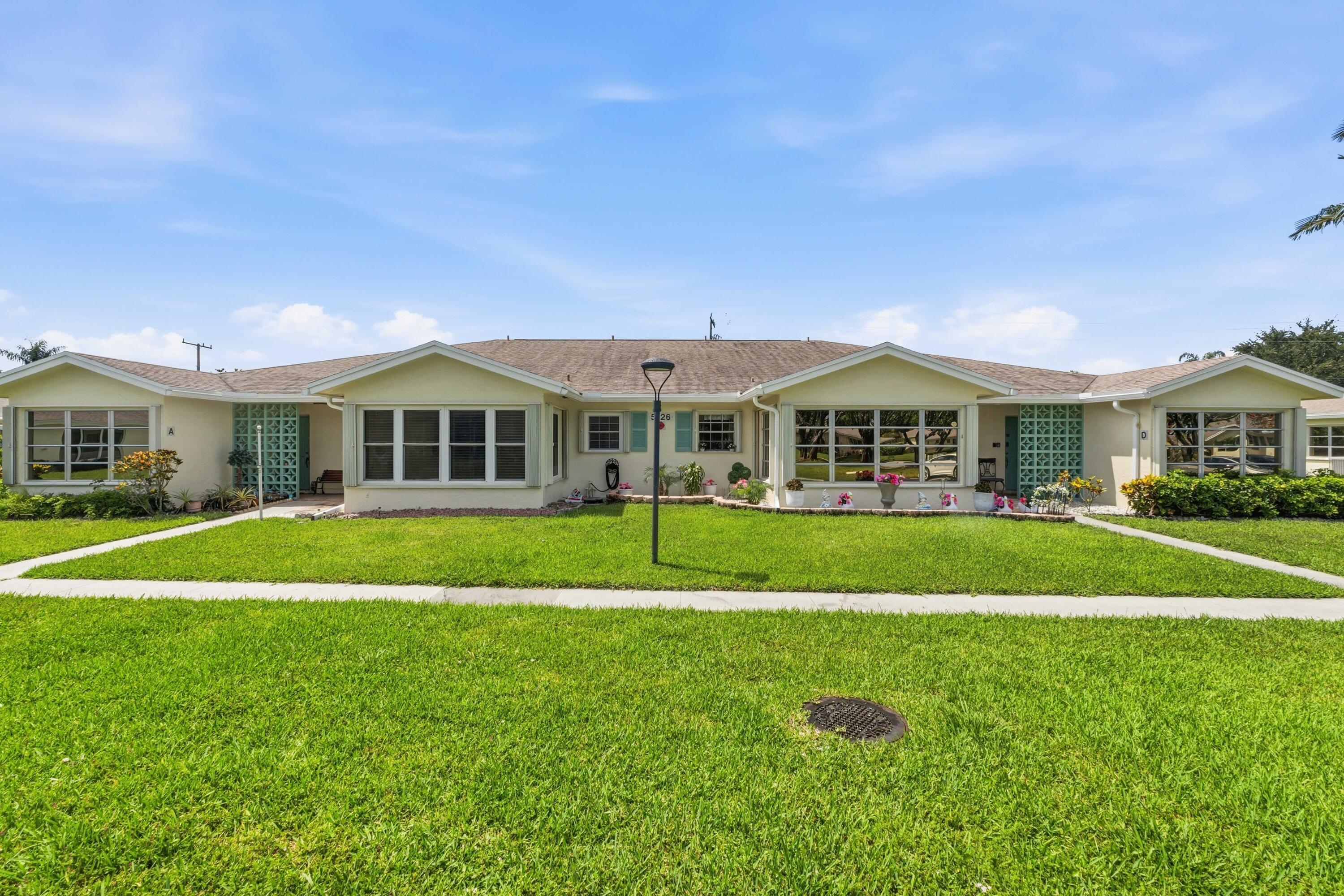 HIGH POINT OF DELRAY WEST CONDO SEC 1&2 - Residential