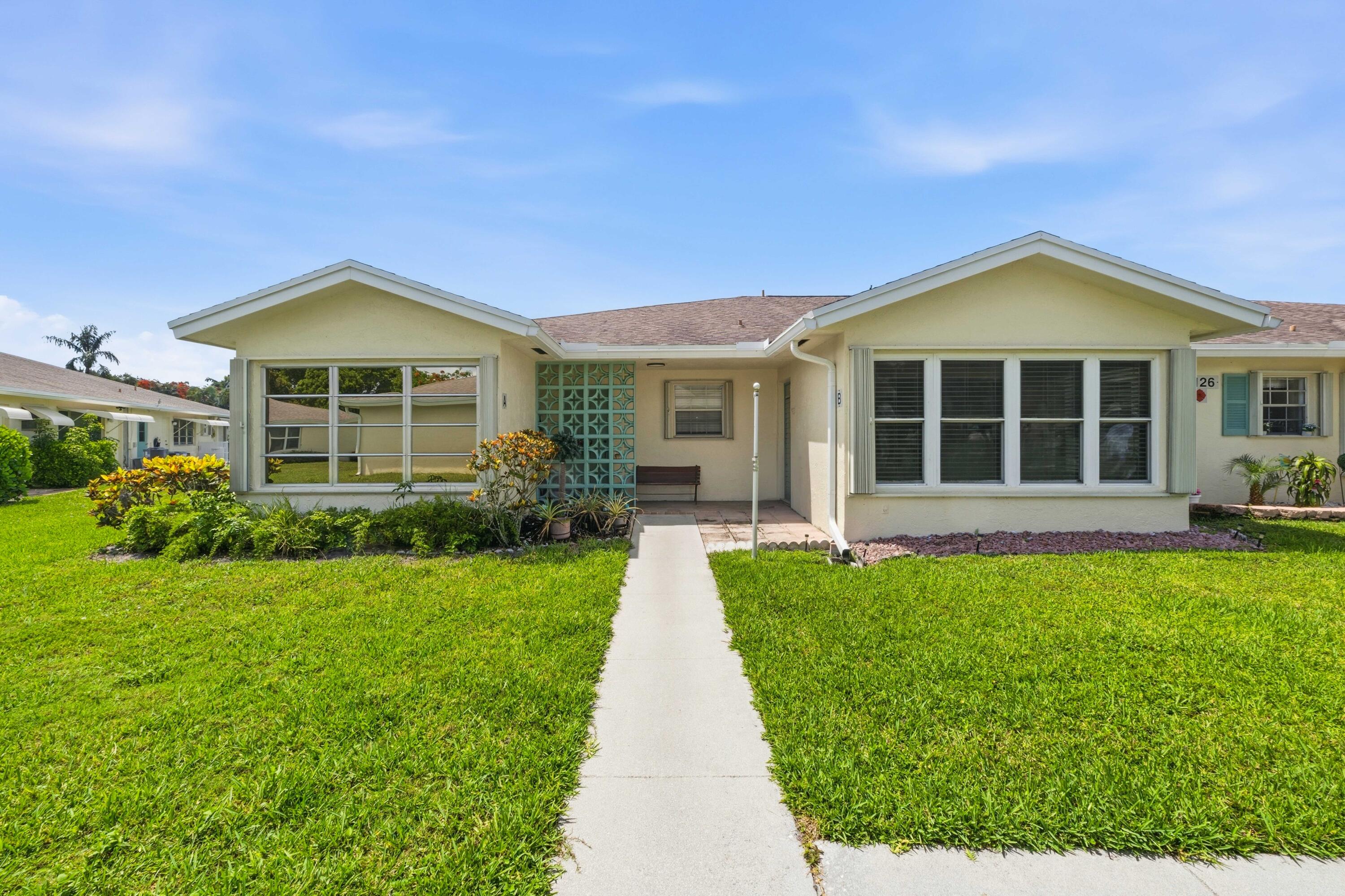 Competitively priced and ready for its next owner, this spacious 1-bedroom, 1.5-bath home presents an outstanding opportunity to enjoy the Delray Beach lifestyle at an exceptional value. Located in the sought-after High Point community, the residence features a bright layout, enclosed Florida room, and access to outstanding 55+ amenities, all just minutes from Atlantic Avenue, shopping, dining, and area beaches.