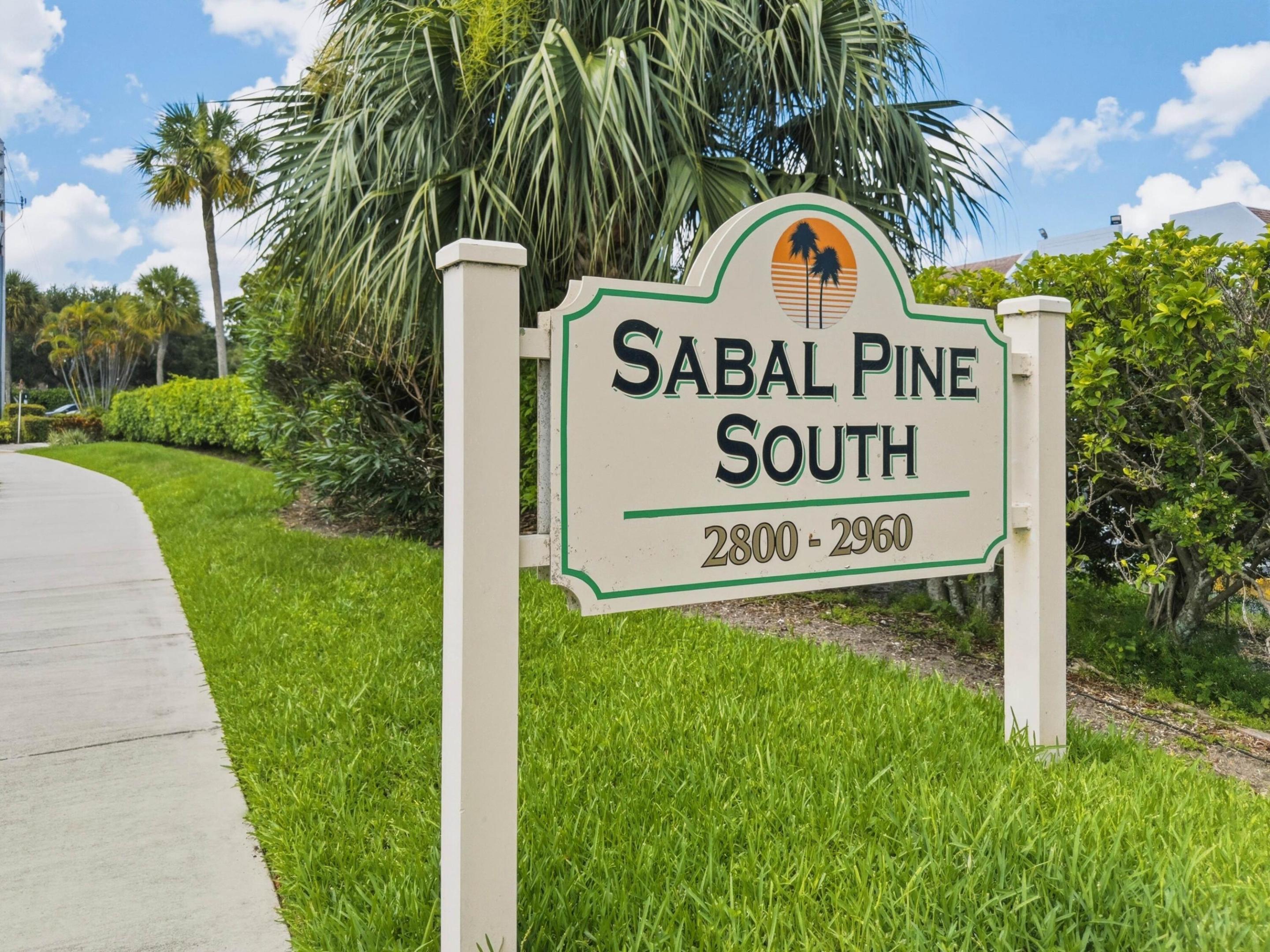 SABAL PINE SOUTH CONDO - Residential