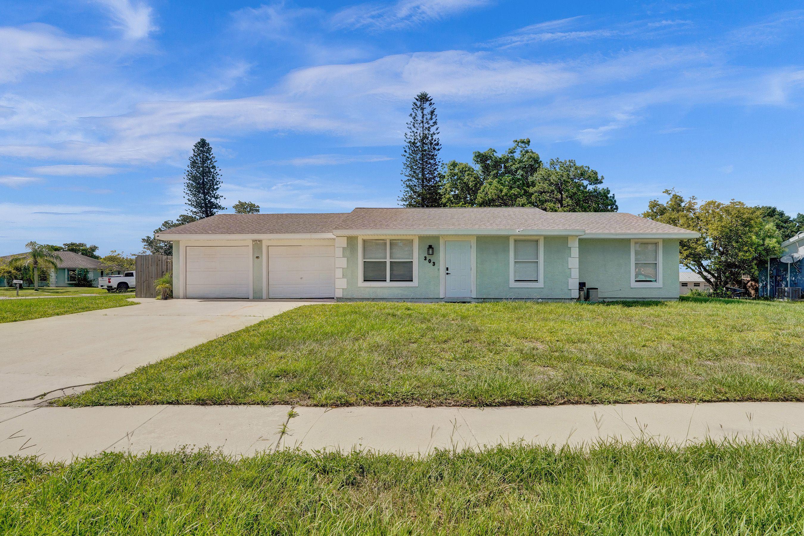 PORT ST LUCIE FLORESTA PINES UNIT 2 - Residential Income
