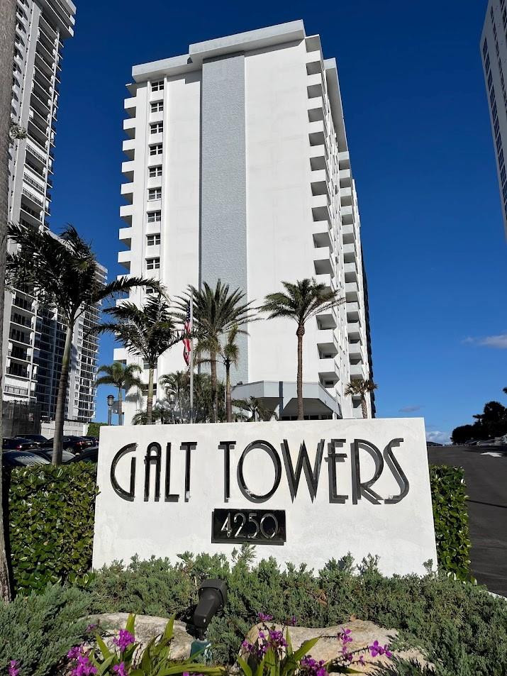 GALT TOWERS CONDO - Residential Lease