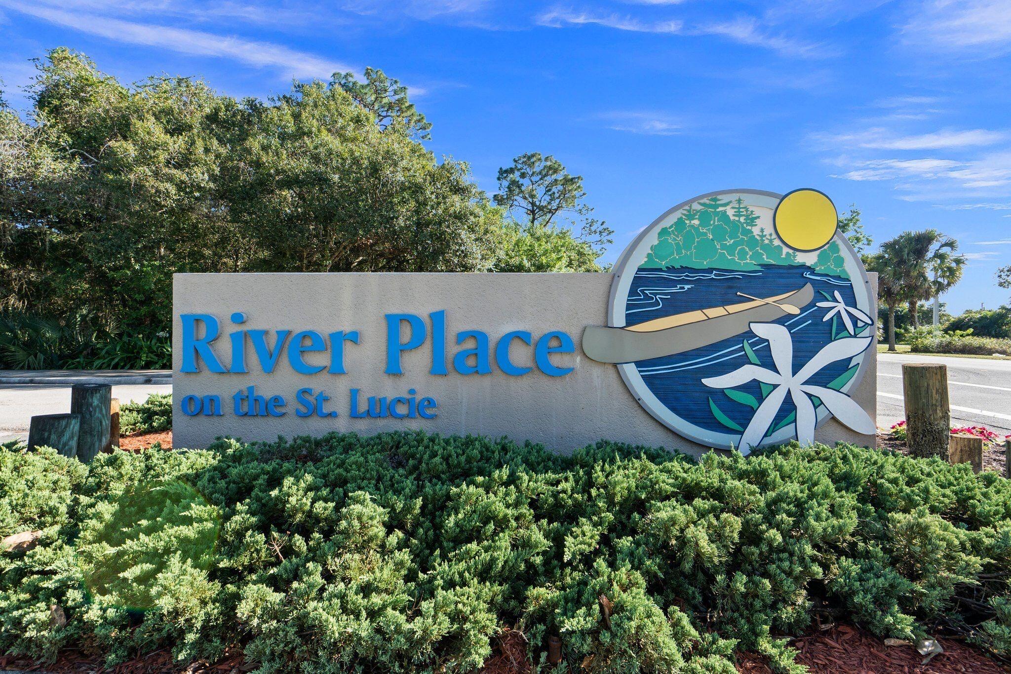 RIVER PLACE ON THE ST LUCIE NO 6 - Residential