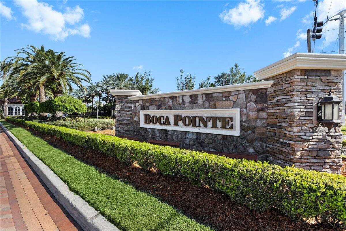 PLUM AT BOCA POINTE CONDOS ONE THRU 15 FILED IN OR - Residential