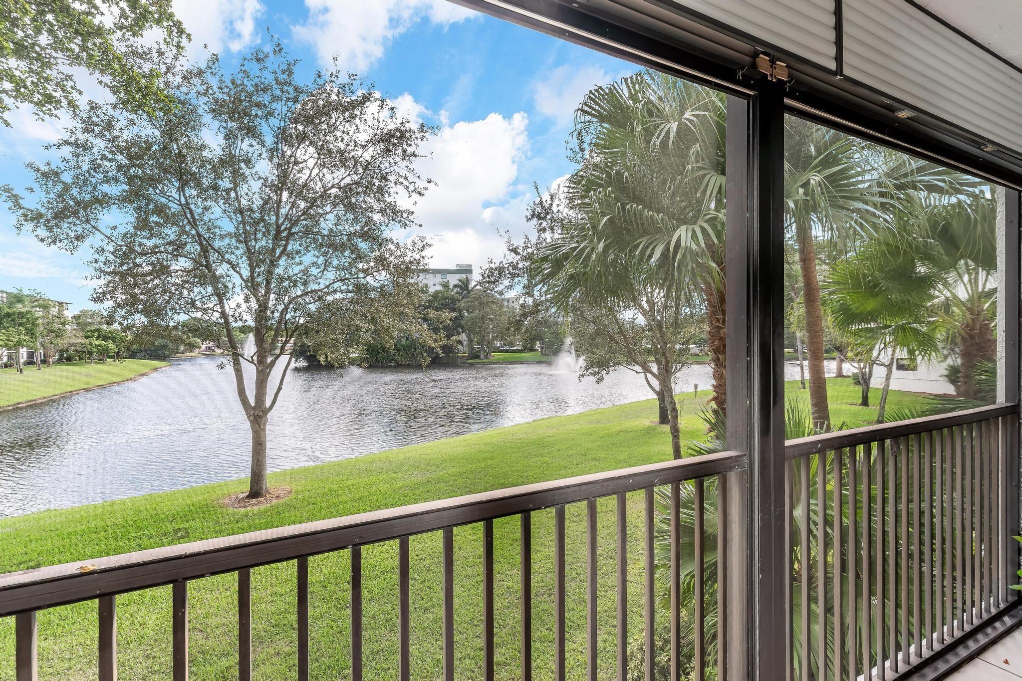 THE BEST WATER VIEW YOU'LL FIND IN CYPRESS BEND! As Soon As You Open the Door to Your New Condo, You'll Be Amazed By the Breathtaking Double Fountain View from this Move-In Ready Property Equipped w/Energy-Saving Updates: 2020 A/C, Water-Heater, Washer/Dryer & Dishwasher. Ceramic Tile Throughout. Crown Moulding. Screened Balcony w/Shutters. Open Kitchen w/Spacious Great Room. Split Bedrooms for Ultimate Privacy. Front Door Just Steps to Elevator or Stairs, w/Convenient Proximity to Assigned & Guest Parking. 30-Second Walk to Your Heated Pool, Spa & Gym! Impeccable & Highly Desirable Building w/Excellent Reserves has Brand-New Roof. 1 Pet <20# Welcome. Jog Trail, 2 Gyms, 2 Clubhouses, 3 Heated Pools, Hot Tub, BBQ, Sauna, Pickleball. Walk to Shops, Dining & New Harrah's Casino w/Top Golf!