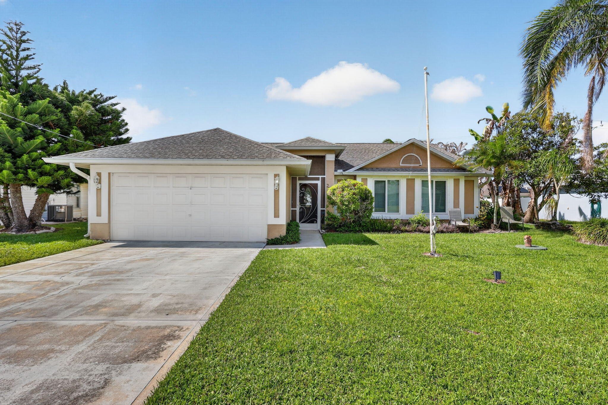 3 bedroom, 2 bathroom pool home located east of US 1 in a desirable Port Saint Lucie neighborhood with NO HOA. This residence offers a bright and functional floor plan, plenty of natural light, and the perfect Florida lifestyle. Step outside to your private pool area and screened patio, ideal for relaxing or entertaining year-round. Conveniently located near shopping, dining, parks, boat ramps, beaches, and major roadways, this home combines comfort, location, and freedom from HOA restrictions. Whether you're looking for a primary residence, seasonal getaway, or investment property, this is an opportunity you won't want to miss.