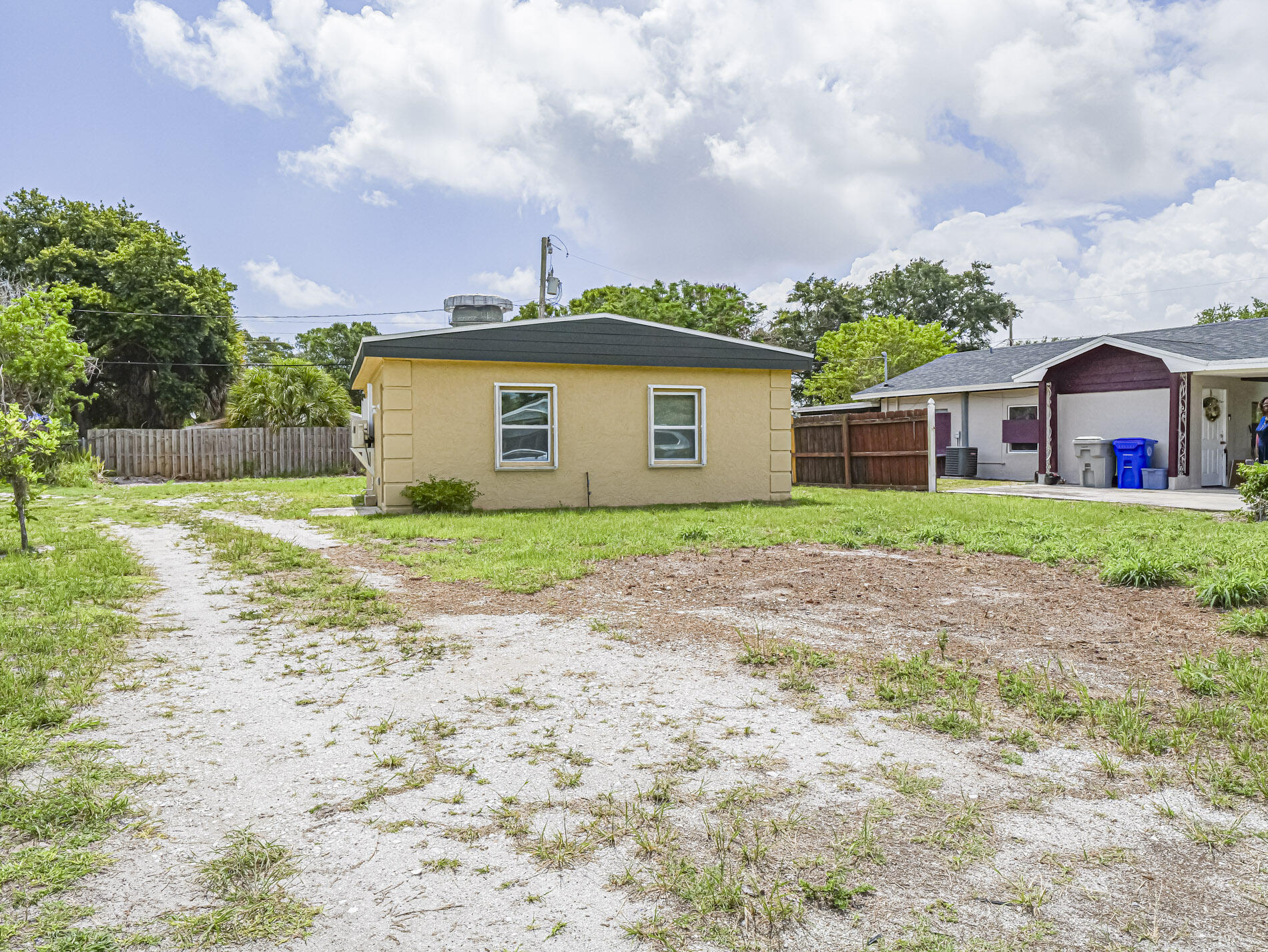 This home is completely remodeled from top to bottom! Enjoy peace of mind with a new roof, water heater, electrical panel, and accordion shutters. Inside, find beautiful craftsmanship on finishes, complemented by luxury vinyl plank flooring throughout. The new kitchen and upgraded bath offer modern style. To top it off, the seller is offering $2,500 towards appliances, plus a home warranty! Ideally located within walking distance to Gifford Middle School and minutes from shopping, the hospital, Indian River, and beaches.
