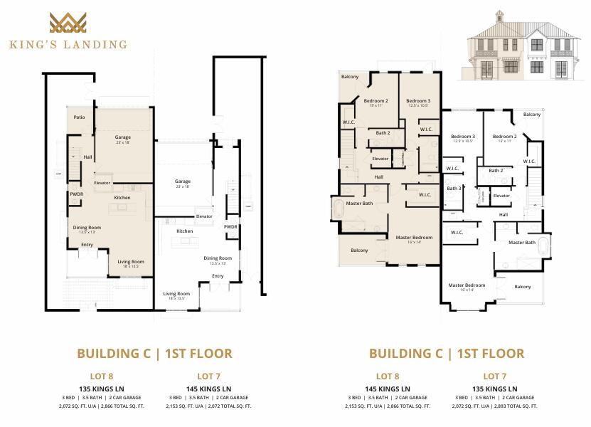 VILLAS AT KINGS LANDING - Residential