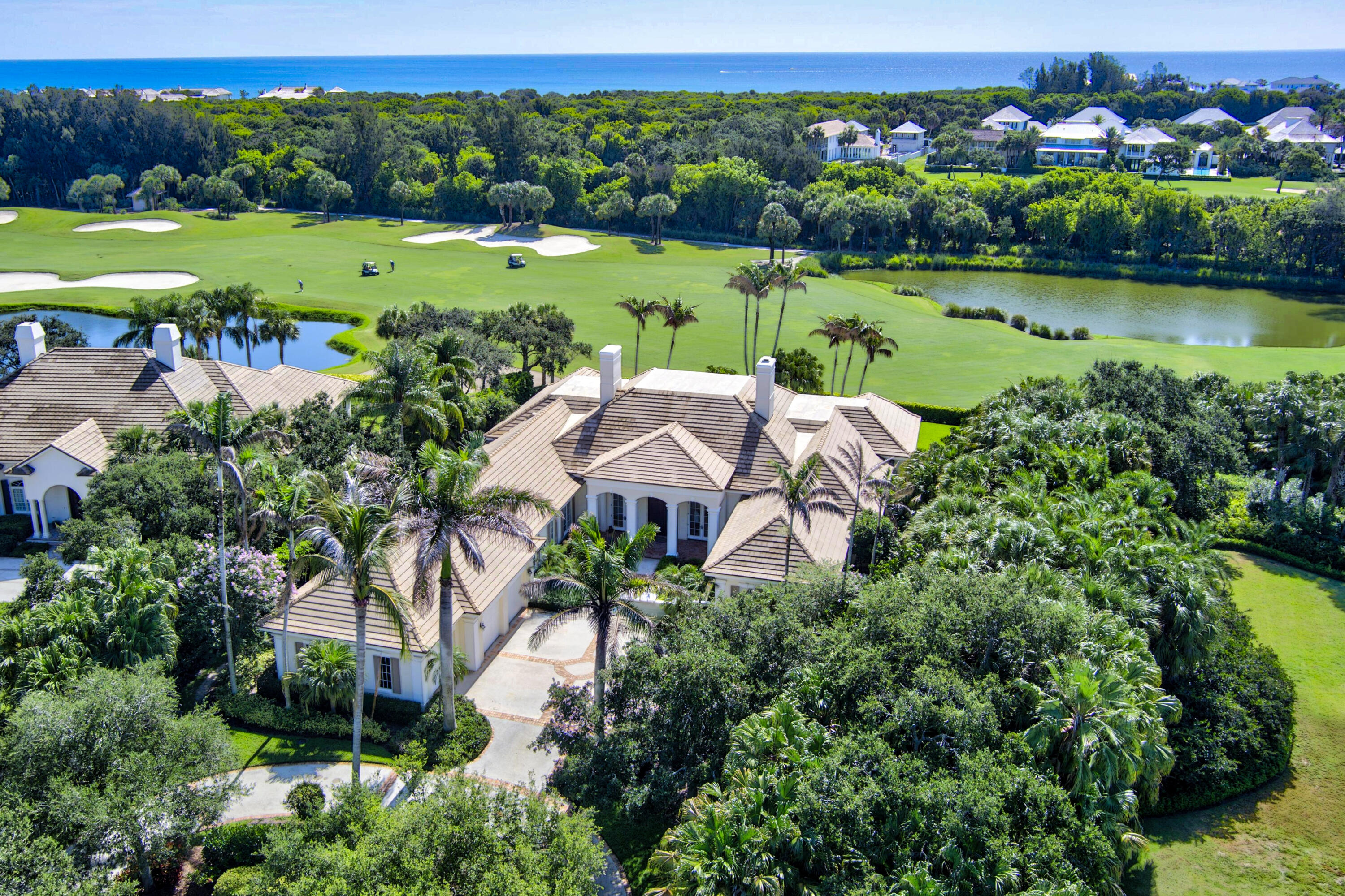 Rarely available exquisite Orchid Island golf estate with 4BR+ study, 4.5BA, designed by renowned architect Harry Howle. Features a living/dining area with 14' coffered ceilings, gas fireplace, butler's pantry, chef's kitchen with professional-grade appliances overlooking the family room, impact doors/windows, generator, and travertine flooring. Expansive primary suite, resort-style pool and spa, 3-bay garage, and superb architectural details. Enjoy sweeping views of the 4th fairway from this exceptional 5,553± A/C square feet residence. Located in one of Vero Beach's most coveted private golf communities. DISCLAIMER: Information published or otherwise provided by the listing company and its representatives including but not limited to prices, measurements, square footages, lot sizes, calculations, statistics, and videos are deemed reliable but are not guaranteed and are subject to errors, omissions or changes without notice. All such information should be independently verified by any prospective purchaser or seller. Parties should perform their own due diligence to verify such information prior to a sale or listing. Listing companies expressly disclaims any warranty or representation regarding such information. Prices published are either list price, sold price, and/or last asking price. The listing company participates in the Multiple Listing Service and IDX. The properties published as listed and sold are not necessarily exclusive to listing company and may be listed or have sold with other members of the Multiple Listing Service. Transactions where listing company represented both buyers and sellers are calculated as two sales. "No payments made until title passes" Some affiliations may not be applicable to certain geographic areas. If your property is currently listed with another broker, please disregard any solicitation for services. Information published or otherwise provided by seller, listing company or its representatives is deemed reliable but are not guaranteed and subject to errors, omissions, or changes without notice. Copyright 2026 by the listing company. All Rights Reserved.