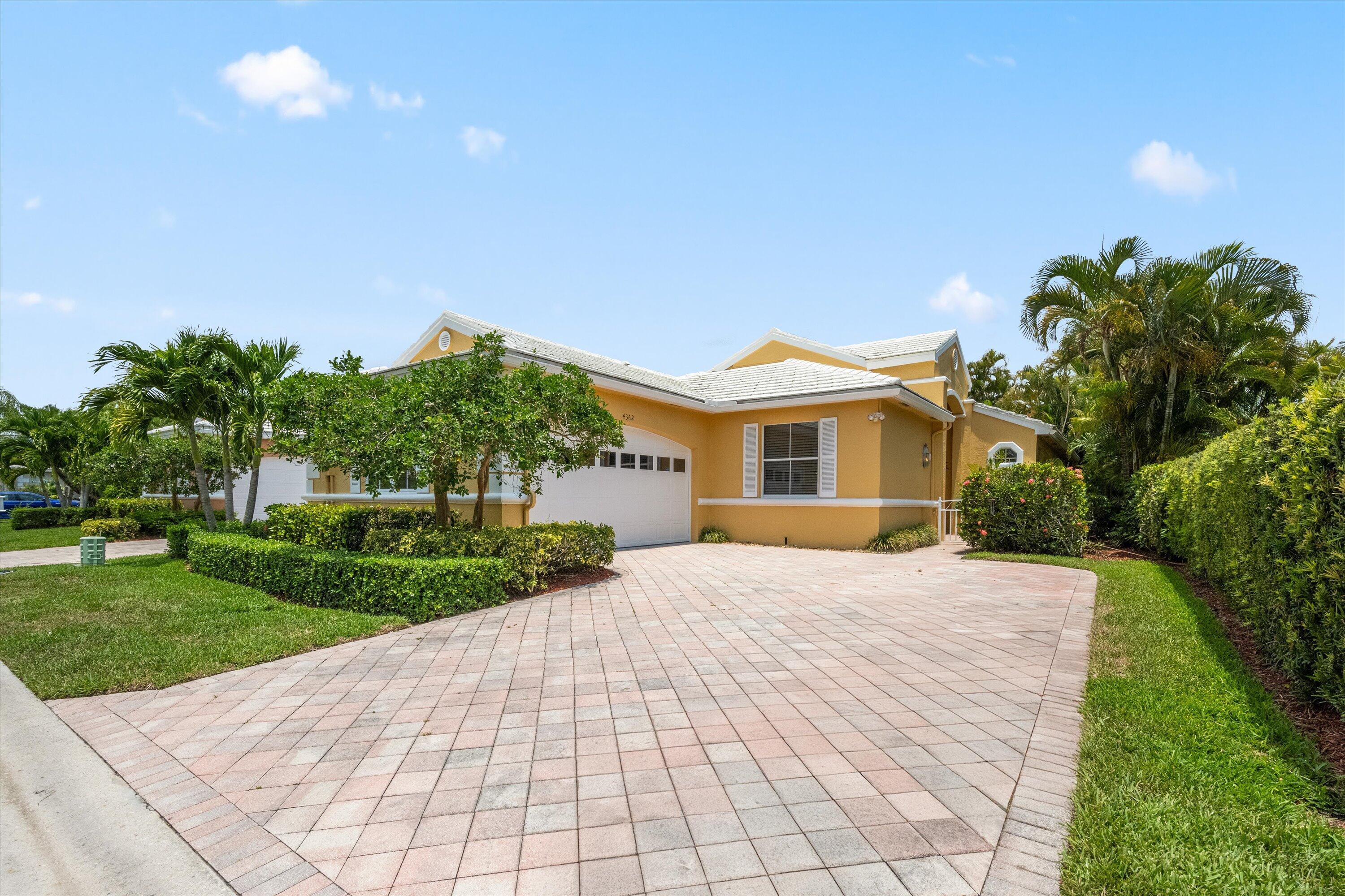 Fantastic opportunity to enjoy the Wycliffe lifestyle in this freshly updated residence featuring new interior paint and new carpet. The well-designed layout offers comfortable living with a private screened-in patio, perfect for relaxing or entertaining. Experience all that Wycliffe Golf & Country Club has to offer. This home is located within Wycliffe Golf & Country Club, a private country club community offering an exceptional lifestyle and an impressive array of amenities. Residents enjoy access to two championship 18-hole golf courses, a recently completed $18+ million clubhouse renovation, multiple on-site dining venues, a full-service spa, a state-of-the-art fitness center, an Olympic-size swimming pool with expansive sun deck, Har-Tru tennis courts, and new pickleball courts, along with a vibrant year-round social calendar. Wycliffe features fourteen distinct sub-communities, each offering its own architectural style and atmosphere, with a wide range of residences from thoughtfully designed townhomes to expansive estate homes. The master association provides comprehensive services including landscaping, security with manned gates, roving patrol and on-site paramedic services, as well as Comcast advanced fiber-optic cable, phone, and high-speed internet. Wycliffe is a mandatory membership country club, $140,000 to join.