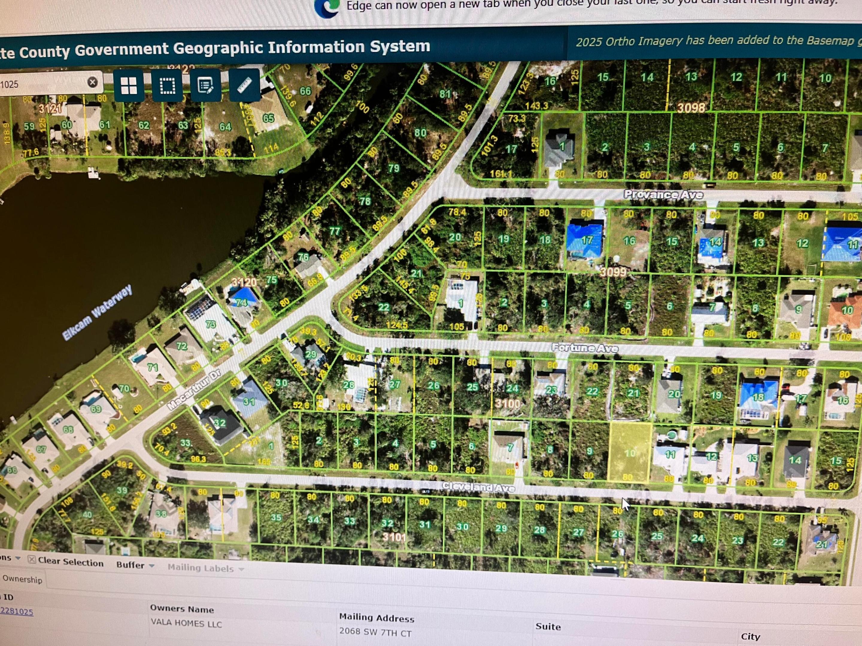 PORT CHARLOTTE SEC 50 - Land