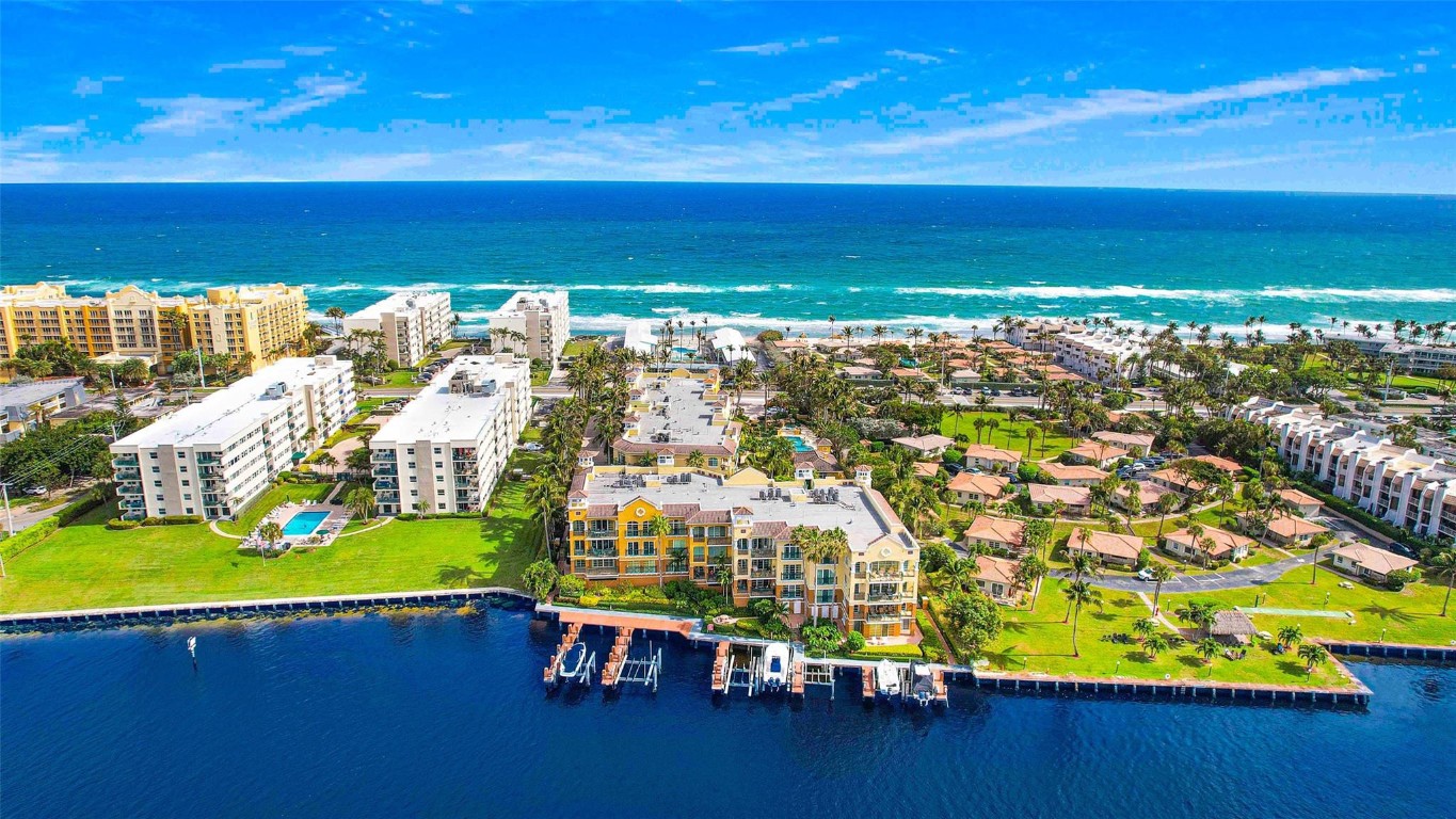 Set within the highly desirable Mediterranea in Hillsboro Beach, this beautifully maintained condo offers a relaxed coastal lifestyle. Featuring 2 bedrooms plus a den/bedroom #3 & 2.5 baths, the residence offers a spacious layout that lives like a private home. Tasteful finishes and thoughtful design create a warm, inviting atmosphere. A private elevator opens directly into the residence, providing a quiet, exclusive entry. The living and dining areas are generously sized for everyday comfort and entertaining, while the separate kitchen features granite countertops, quality cabinetry, and a breakfast area. The private balcony overlooks the pool and landscaped grounds, offering a peaceful outdoor retreat. The pet-friendly building also offers private beach access.