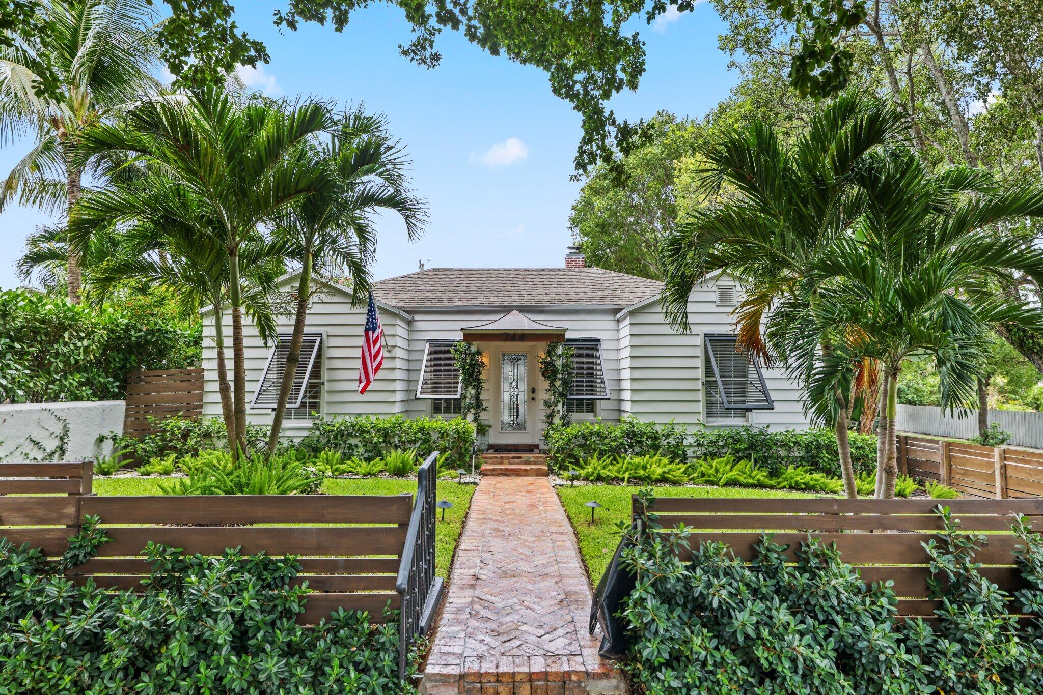 Nestled in the heart of sought-after Flamingo Park, this beautifully updated 3-bedroom, 3-bathroom single-family residence offers approximately 1,800 square feet of thoughtfully designed living space. Set on a single level, the home blends timeless charm with modern convenience, featuring updated interiors and major system improvements throughout. A two-car garage adds convenience and ample storage. The roof, electrical, plumbing, and HVAC system were all updated four years ago, providing peace of mind for years to come. Spacious living areas and a well-conceived floor plan create an inviting setting for both everyday living and entertaining.  Whether relaxing at home or enjoying the vibrant lifestyle of West Palm Beach,  this exceptional property presents a rare opportunity to own a opportunity to own a move-in-ready residence in one of the area's most established and desirable neighborhoods.