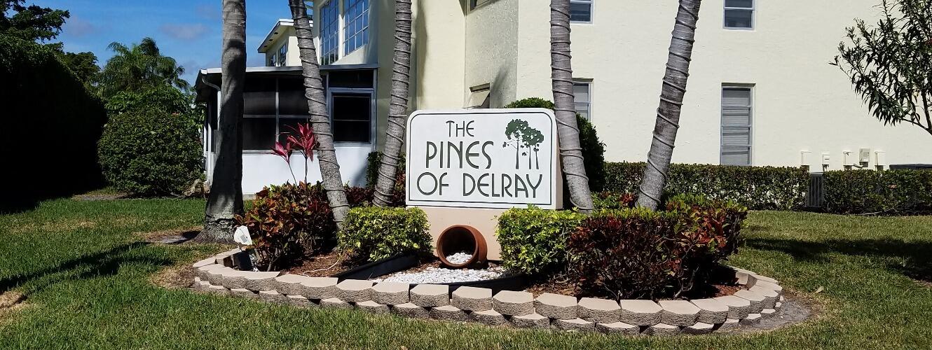 PINES OF DELRAY CONDO - Residential
