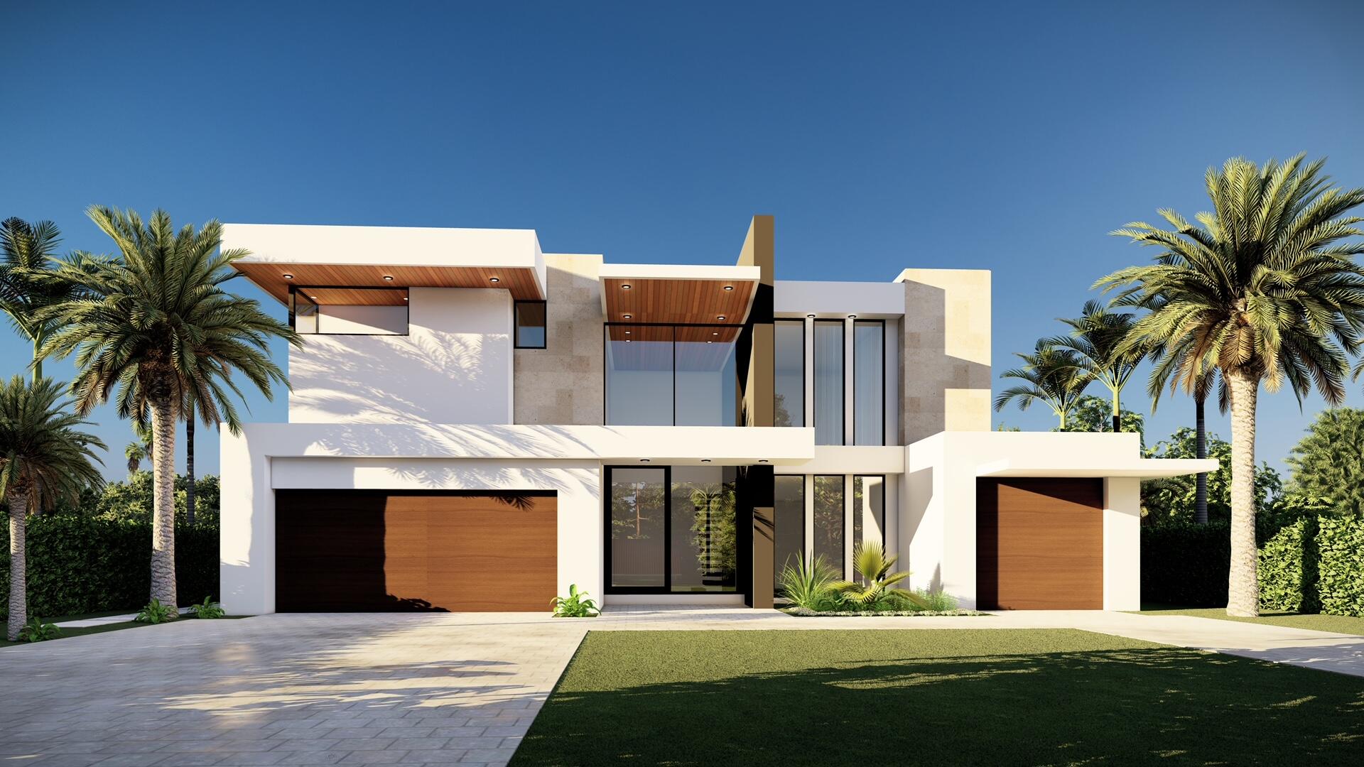 This new California contemporary estate brings fashion-forward flair to the relaxed indoor/outdoor lifestyle in downtown's Golden Triangle near Mizner Park. The fresh clean look carries through the light-bathed open layout with Euro-style kitchen and dramatic staircase. Poolside lanais with a summer kitchen. DISCLAIMER: Information published or otherwise provided by the listing company and its representatives including but not limited to prices, measurements, square footages, lot sizes, calculations, statistics, and videos are deemed reliable but are not guaranteed and are subject to errors, omissions or changes without notice. All such information should be independently verified by any prospective purchaser or seller. Parties should perform their own due diligence to verify such information prior to a sale or listing. Listing company expressly disclaims any warranty or representation regarding such information. Prices published are either list price, sold price, and/or last asking price. The listing company participates in the Multiple Listing Service and IDX. The properties published as listed and sold are not necessarily exclusive to listing company and may be listed or have sold with other members of the Multiple Listing Service. Transactions where listing company represented both buyers and sellers are calculated as two sales. The listing company's marketplace is all of the following: Vero Beach, Town of Orchid, Indian River Shores, Town of Palm Beach, West Palm Beach, Manalapan Beach, Point Manalapan, Hypoluxo Island, Ocean Ridge, Gulf Stream, Delray Beach, Highland Beach, Boca Raton, East Deerfield Beach, Hillsboro Beach, Hillsboro Shores, East Pompano Beach, Lighthouse Point, Sea Ranch Lakes and Fort Lauderdale. Cooperating brokers are advised that in the event of a Buyer default, no commission will be paid to a cooperating Broker on the Deposits retained by the Seller. No commissions are paid to any cooperating broker until title passes or upon actual commencement of a lease. Some affiliations may not be applicable to certain geographic areas. If your property is currently listed with another broker, please disregard any solicitation for services. Copyright 2022 by the listing company. All Rights Reserved.