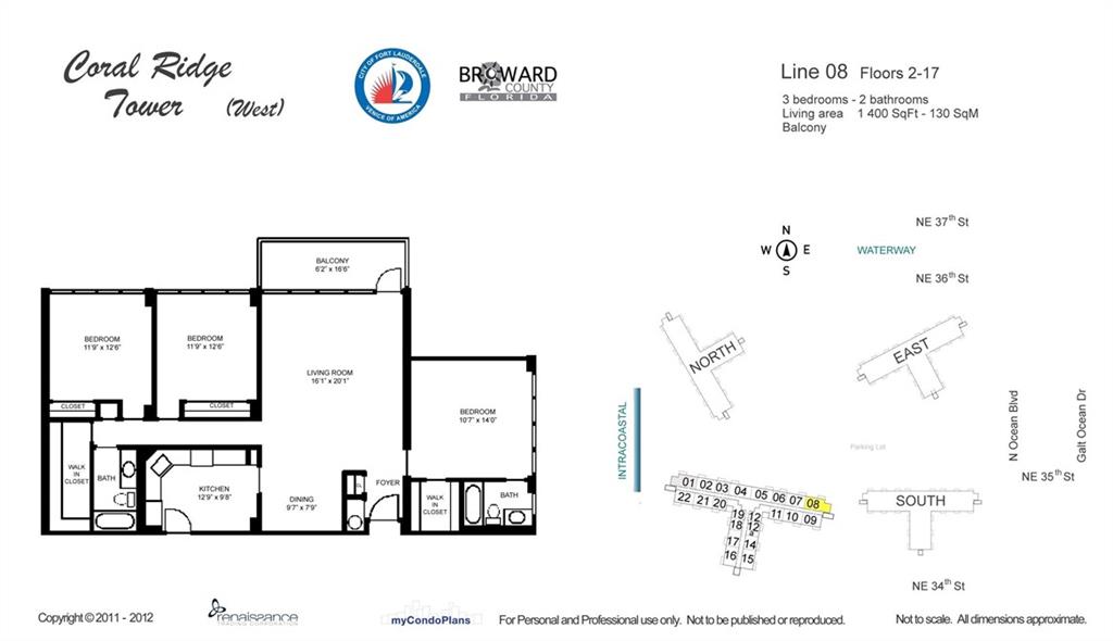 Coral Ridge Towers - Residential