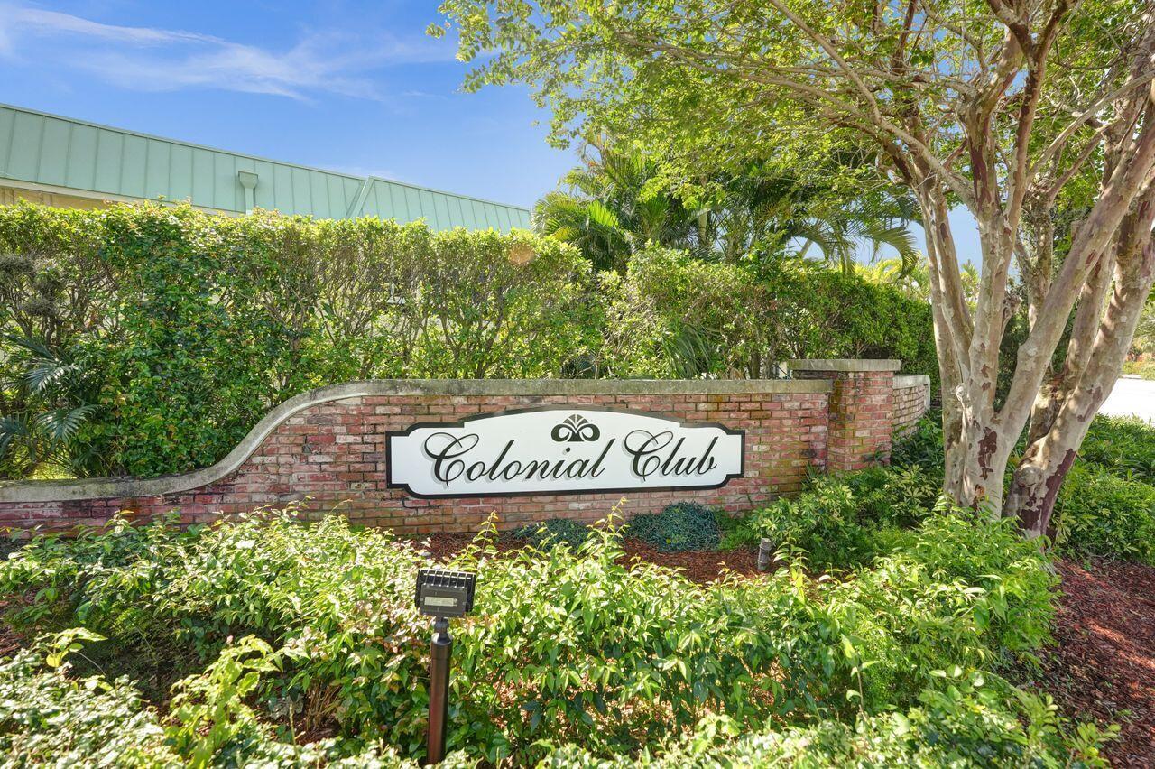 COLONIAL CLUB CONDO SEC 1 - Residential