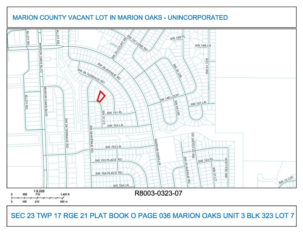MARION OAKS - Land