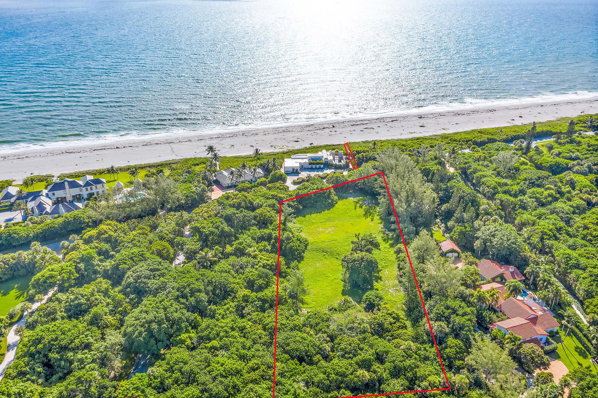 Looking for a spectacular piece of property to build your dream home or family compound? This is it !!!  2.66 acres of mostly cleared high land with deeded beach access just steps away. The soil is spectacular and ready for your plan. The location is world class.