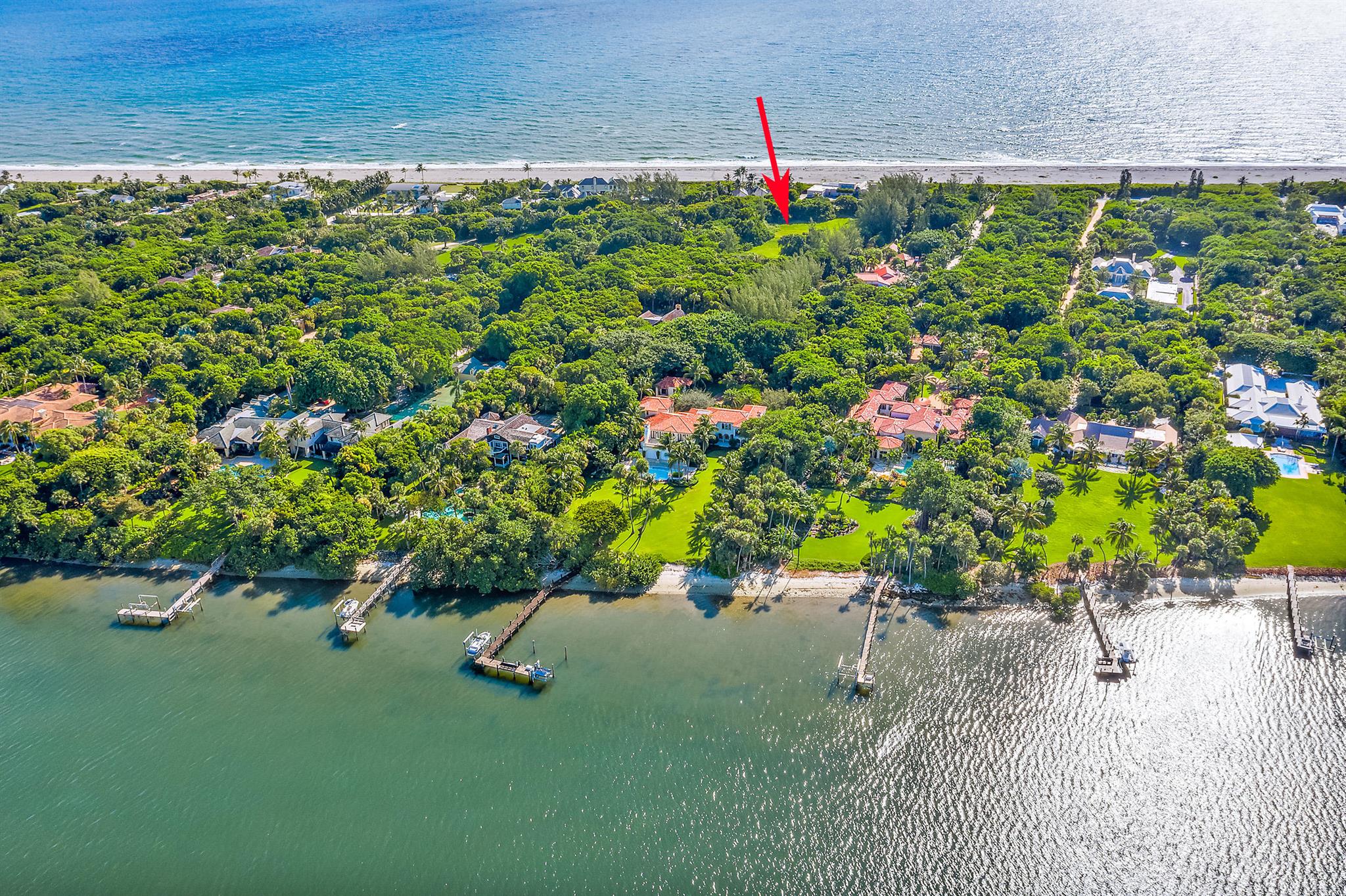 Jupiter Island - Land
