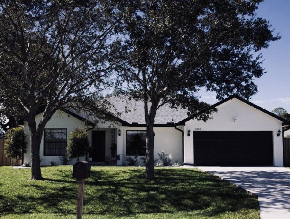 HUGE PRICE REDUCTION! Motivated seller! This beautiful single family residence has been totally updated, with completion in 2026. Come home to a brand new kitchen, bathrooms, trim, paint (even ceilings!), and hot water heater, plus new roof in 2022. A welcoming, dedicated entrance leads you to a volume ceiling in the living room, which adjoins to your open kitchen. Find the dining room ready for a casual meal, formal dinner, or game night! Imagine your chandelier glistening from the front window, welcoming guests to gather around the table. This layout truly feels like home. With 4 bedrooms laid out for primary suite privacy, plenty of yard space, and a 2 car garage, you will want to make this one the setting for your 'forever'. Minutes from Tradition, this location offers so many nearby entertainment and dining choices.