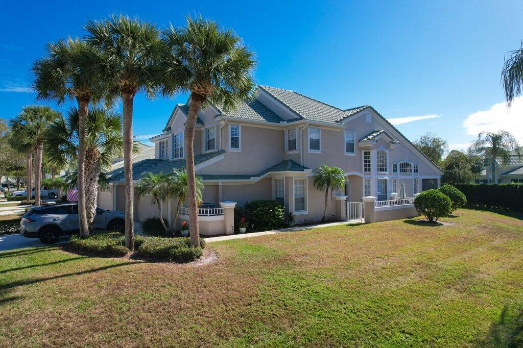 **Sellers offering $5,000 credit at closing to buyers with FULL price offer!**  Welcome to 1686 SW Harbour Isles, a beautifully maintained townhouse offering low-maintenance living in a secure, resort-style community. The HOA provides exceptional value, covering the roof, exterior painting, exterior insurance, 24/7 gated security with an on-site guard, landscaping and lawn care, pest control, exterior power washing and upkeep, plus cable and Wi-Fi. Inside, you'll find numerous recent upgrades including a newer hot water heater, air purifier, UV Halo air purification system integrated into the AC, new dishwasher, updated lanai flooring, ceiling fan, tile floors installed approximately two years ago, and fresh interior paint completed two years ago.  The dryer vent was professionally cleaned just two months ago, adding peace of mind. Move-in ready and meticulously cared.  The Lake Charles community offers an impressive collection of amenities, including a heated pool and spa, clubhouse, tennis and pickleball courts, basketball court, playground, bocce ball, shuffleboard, picnic areas, and scenic walking and jogging paths. The community also features a manned gated entrance, providing both security and peace of mind. Residents enjoy an active social calendar with clubs, fitness activities, game nights, happy hours, and community events throughout the year.  Just beyond the gates, St. Lucie West offers some of the Treasure Coast's most popular attractions. Residents are minutes from shopping, dining, entertainment, golf courses, movie theaters, and the spring training home of the New York Mets. The community's convenient location near I-95 makes commuting throughout South Florida easy while still enjoying the relaxed atmosphere of Port St. Lucie.  Outdoor enthusiasts will appreciate nearby destinations such as Oak Hammock Park and Whispering Pines Community Park, offering nature trails, playgrounds, sports facilities, and opportunities to enjoy Florida's beautiful weather year-round.  Whether you're looking for a low-maintenance lifestyle, an active community atmosphere, or convenient access to everything the Treasure Coast has to offer, Lake Charles delivers a unique blend of comfort, recreation, and natural beauty that makes it one of St. Lucie West's most desirable places to call home.