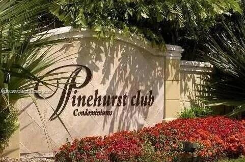 Totally renovated and rarely available charming 3-bedroom, 2-bathroom condominium nestled in the Pinehurst Club Condo gated community in Hollywood, Florida. This thoughtfully designed residence spans 1,084 square feet of finished living space on a 2nd floors, offering efficient use of space and a smart layout. The multi-story design provides distinct separation between living areas and bedrooms, creating a comfortable retreat for residents. Located in the established Pinehurst Club Condo community, this property presents an excellent opportunity for those seeking a well-proportioned home in Hollywood. Please use GPS for directions.