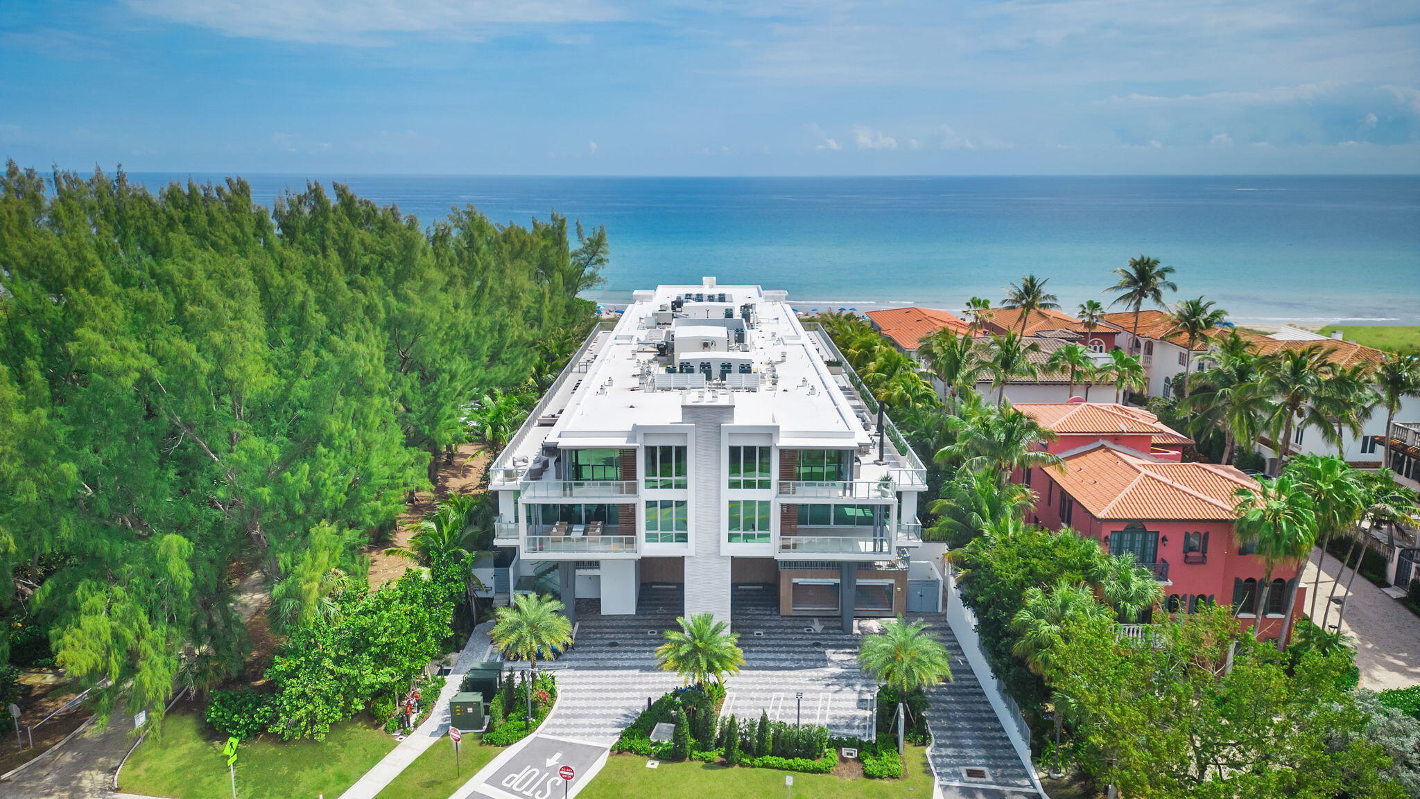 Experience unparalleled coastal luxury at The Sting Residence, an exceptional 4-bedroom, 3.5-bathroom oceanfront penthouse in Delray Beach's premier full-service concierge building, 1625 Ocean. One of only four exclusive penthouses, this fully furnished masterpiece—designed by Interiors by Steven G—delivers the ultimate turnkey lifestyle in one of South Florida's most coveted boutique residences. All designer furnishings are not included in the list price but can be negotiated separately.
Perched above the pristine shoreline, the residence showcases nearly 2,000 square feet of expansive wraparound outdoor living space, offering a true sanctuary in the sky. Bask in the warm southern exposure, dine al fresco, entertain with ease at your summer kitchen, or unwind in your private plunge pool, all while enjoying uninterrupted views of the Atlantic Ocean. Inside, sophistication meets serenity with meticulously curated furnishings, refined finishes, and an airy open layout crafted by renowned architect Randall Stofft. Every detail reflects artistry, elegance, and effortless comfort just bring your suitcase and toothbrush.
Residents of 1625 Ocean enjoy an elevated amenity suite, including a private beachfront experience, resort-style pool and sun terrace, state-of-the-art fitness studio, and an intimate owner's lounge. With only 14 residences, discretion and white-glove service define every moment.
The Sting Residence is more than a home it's a private seaside sanctuary in the heart of Delray Beach, offering a lifestyle of luxury, ease, and incomparable beauty.
